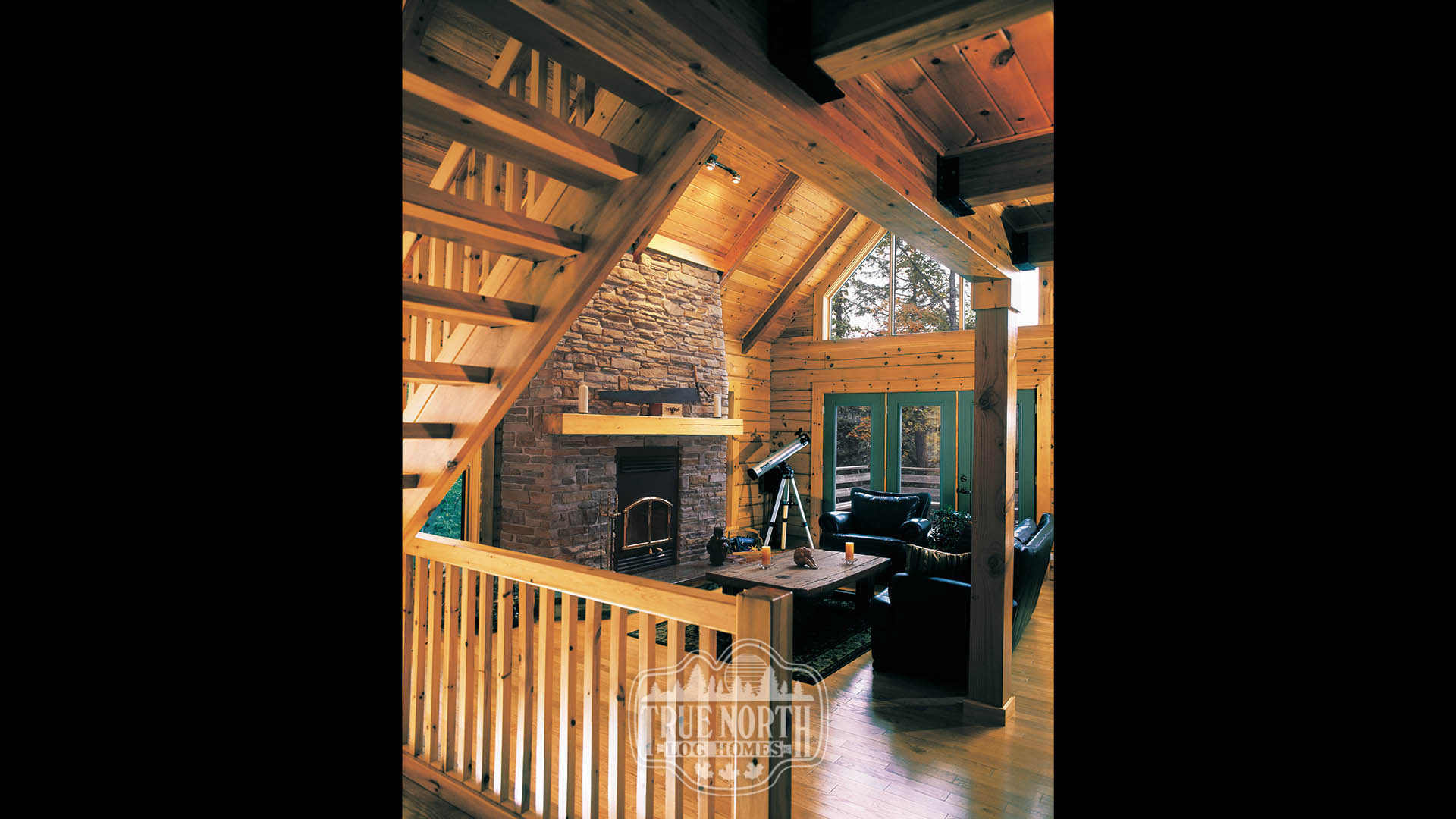 Aspen 3 loft living room