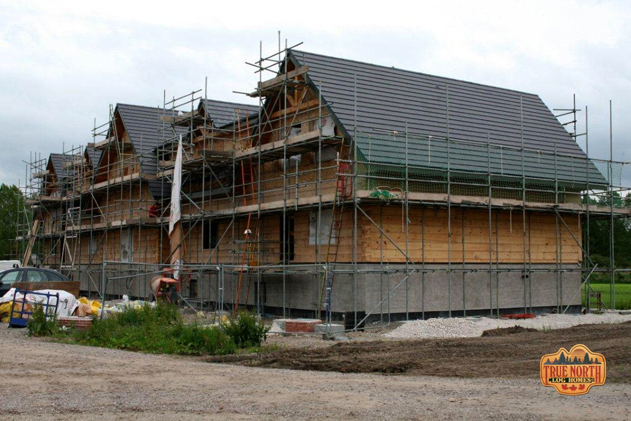 cabin example without StainLock® Technology cabin example without StainLock® Technology