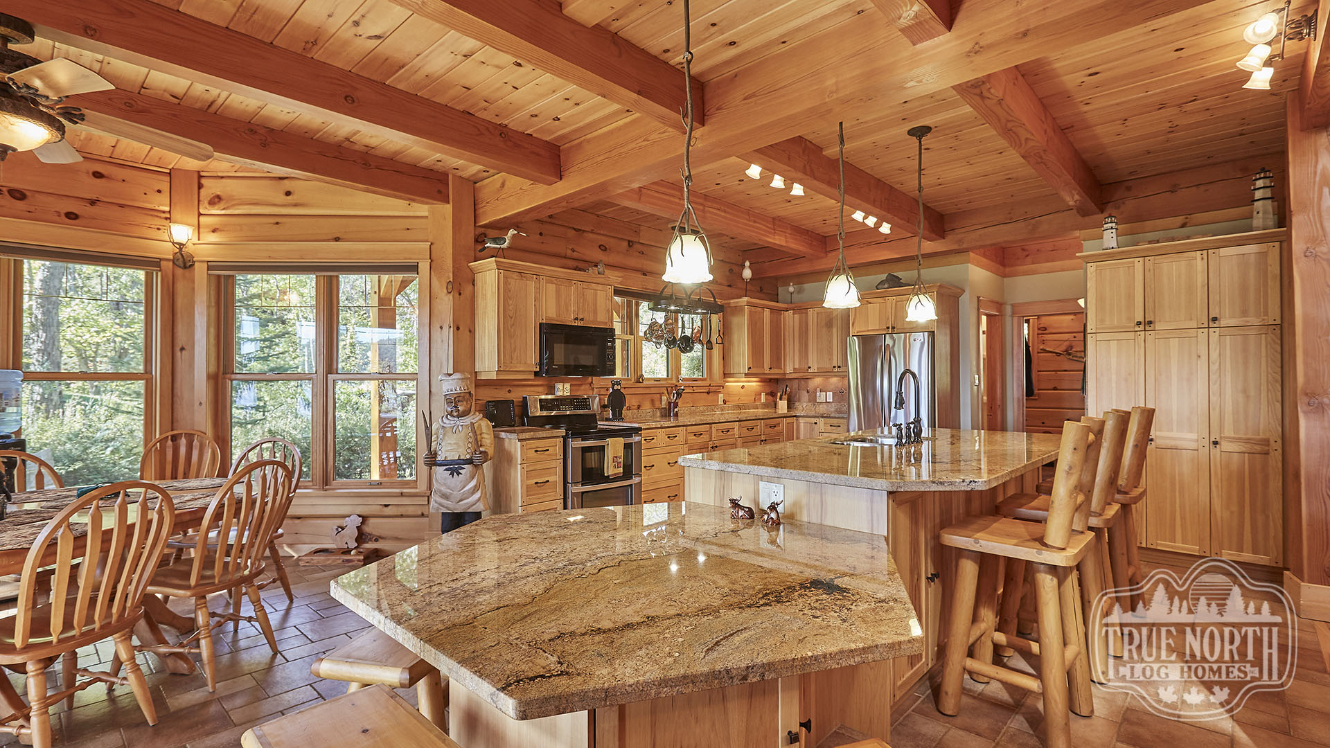 Citadel 8 dining room