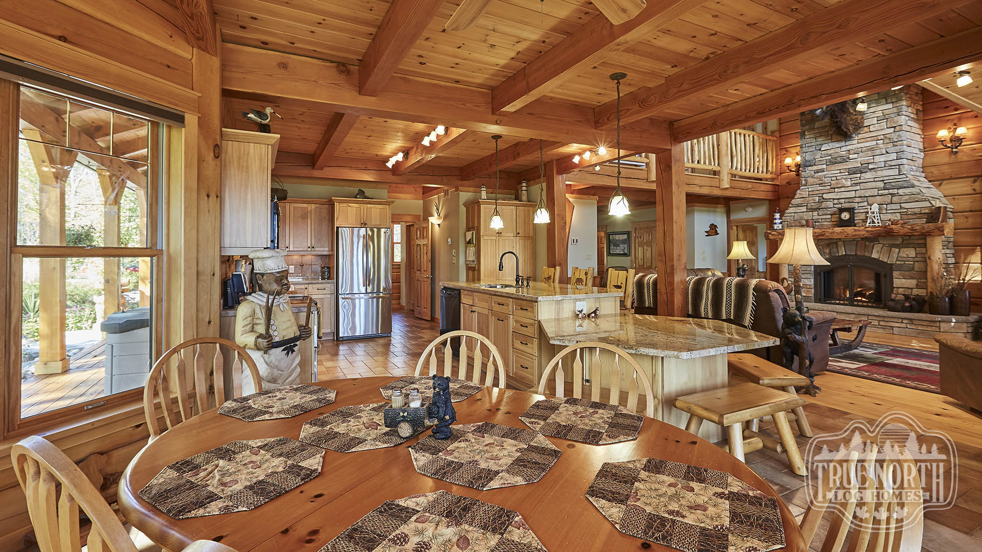 Citadel 8 dining room