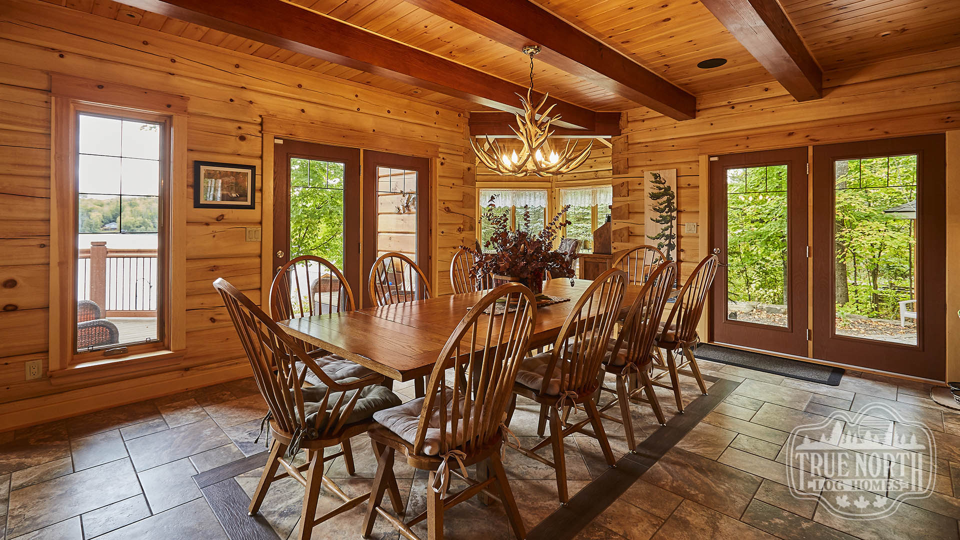 Citadel 9 dining room