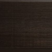 Dark Brown Rusticated stain