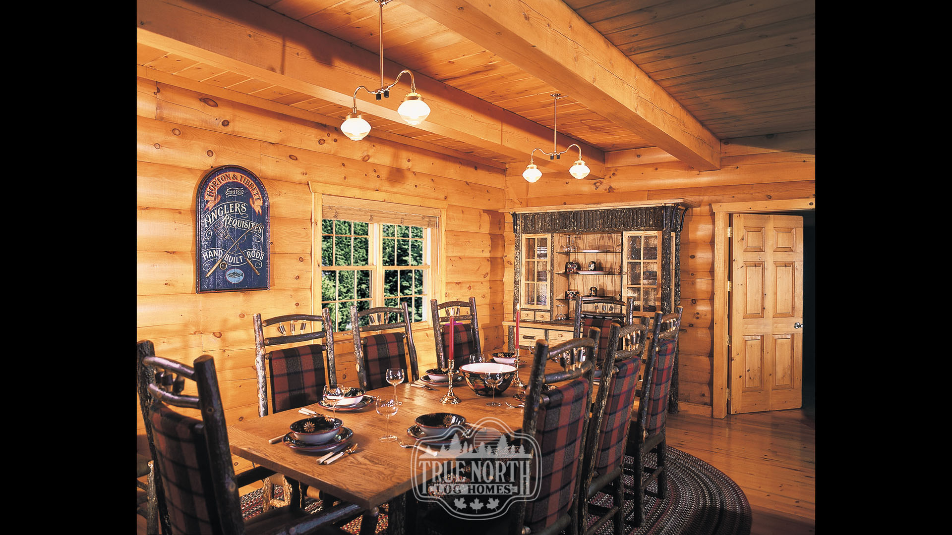 Huntingford dining room