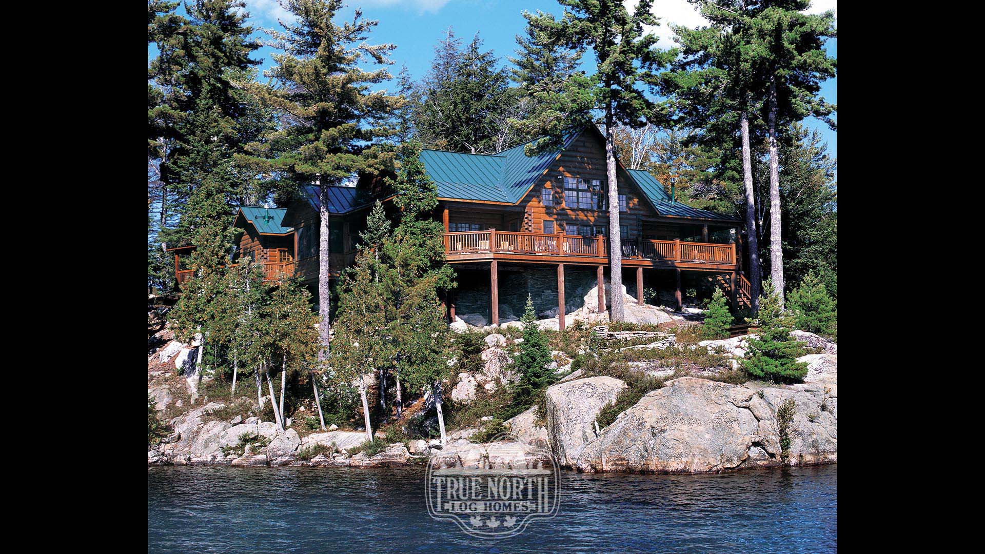 Huntingford lake view