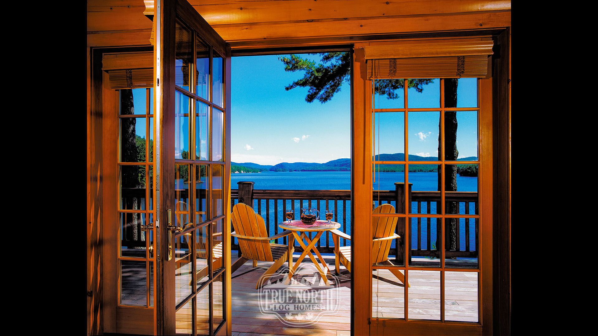 Huntingford rear view