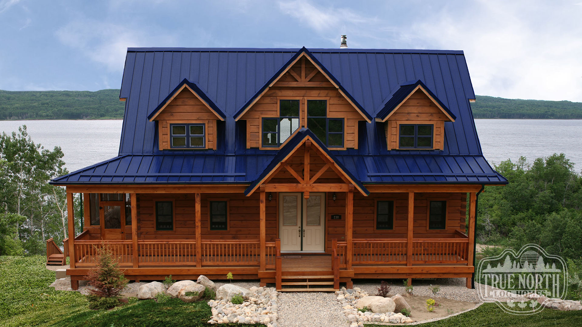 Huntingford SE front view