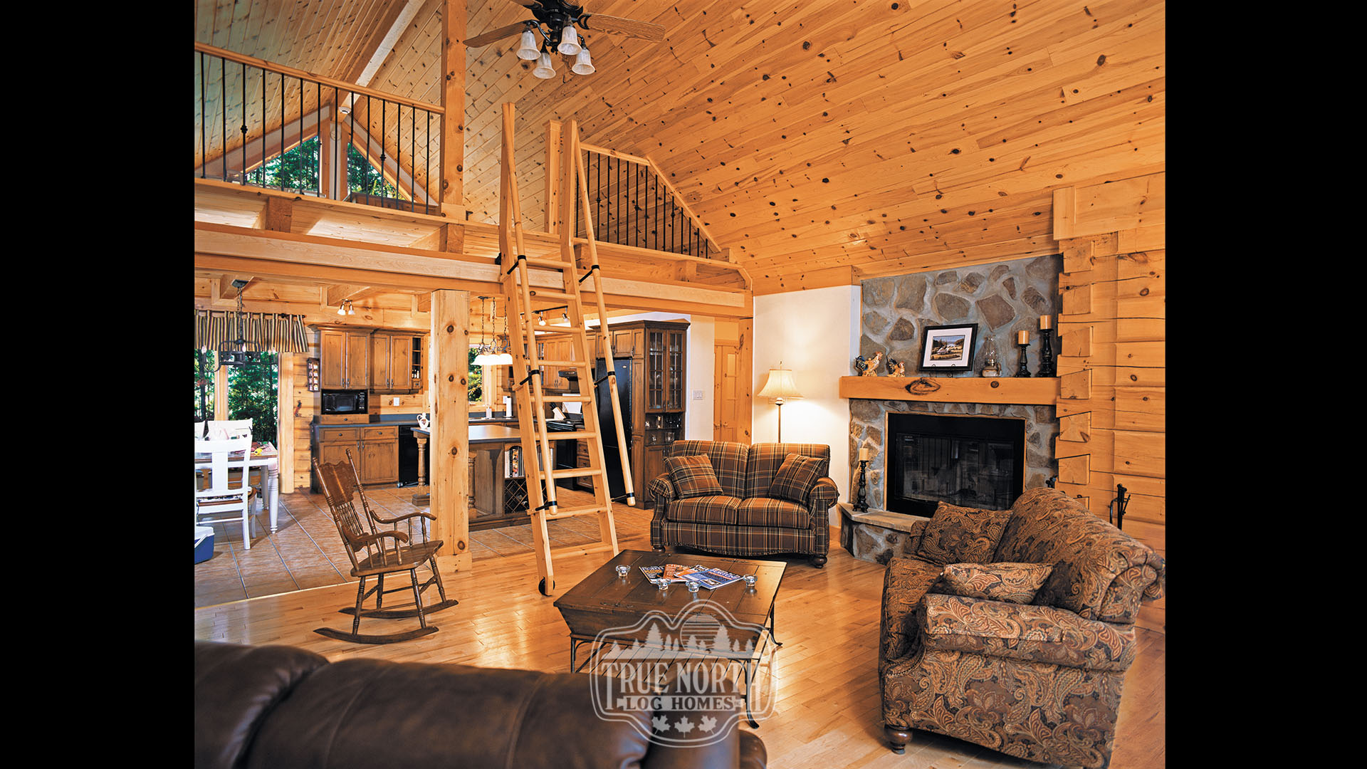 Klondike 3 living room