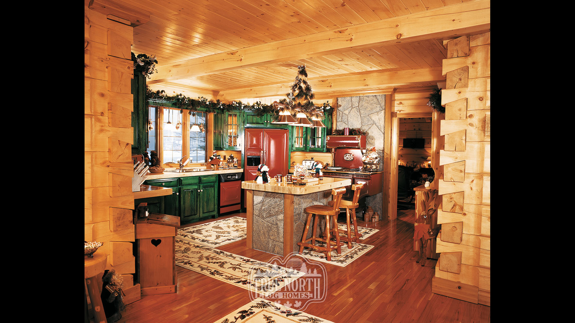 Lafontaine 3 kitchen