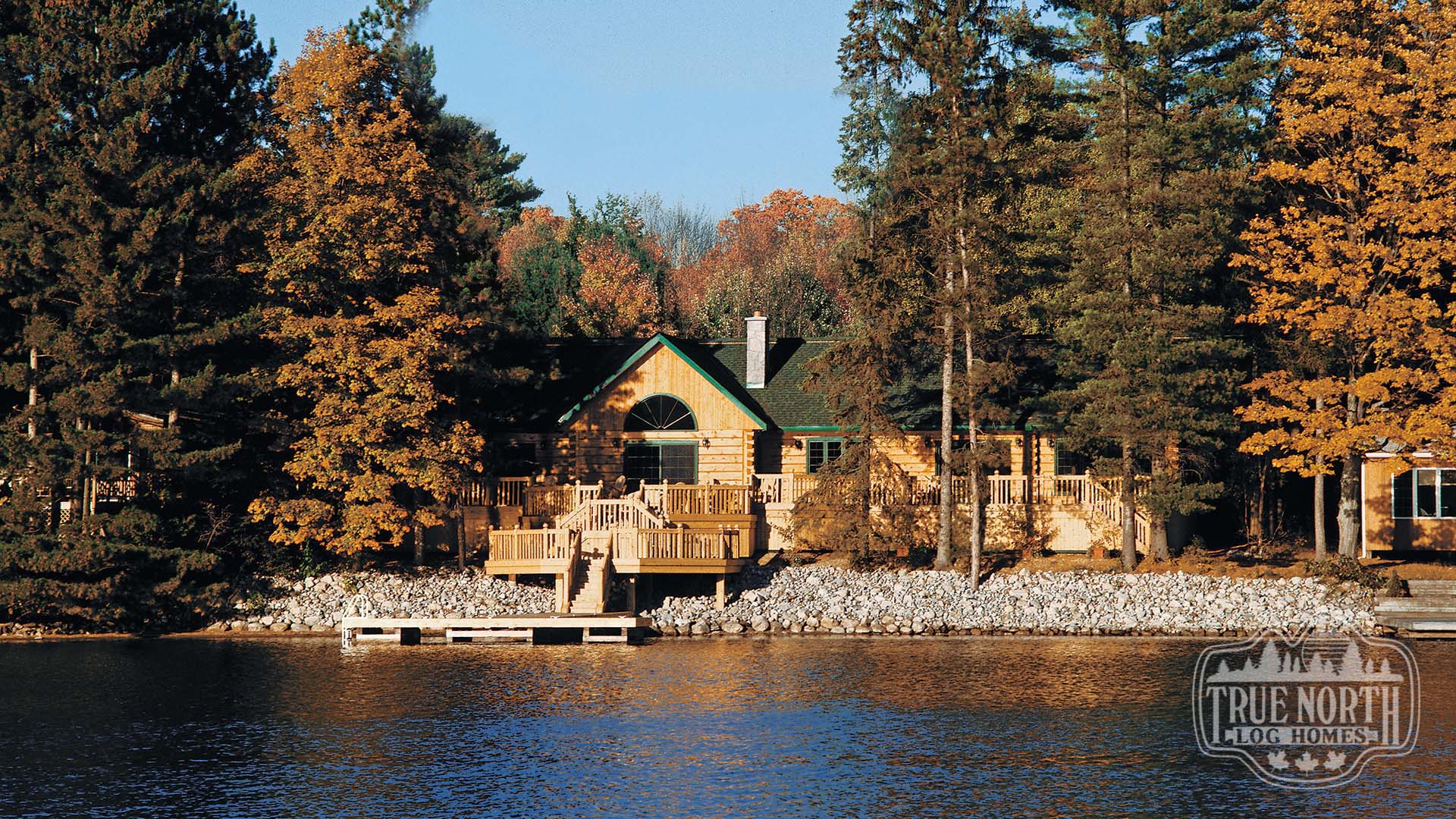 Lafontaine 3 lake view