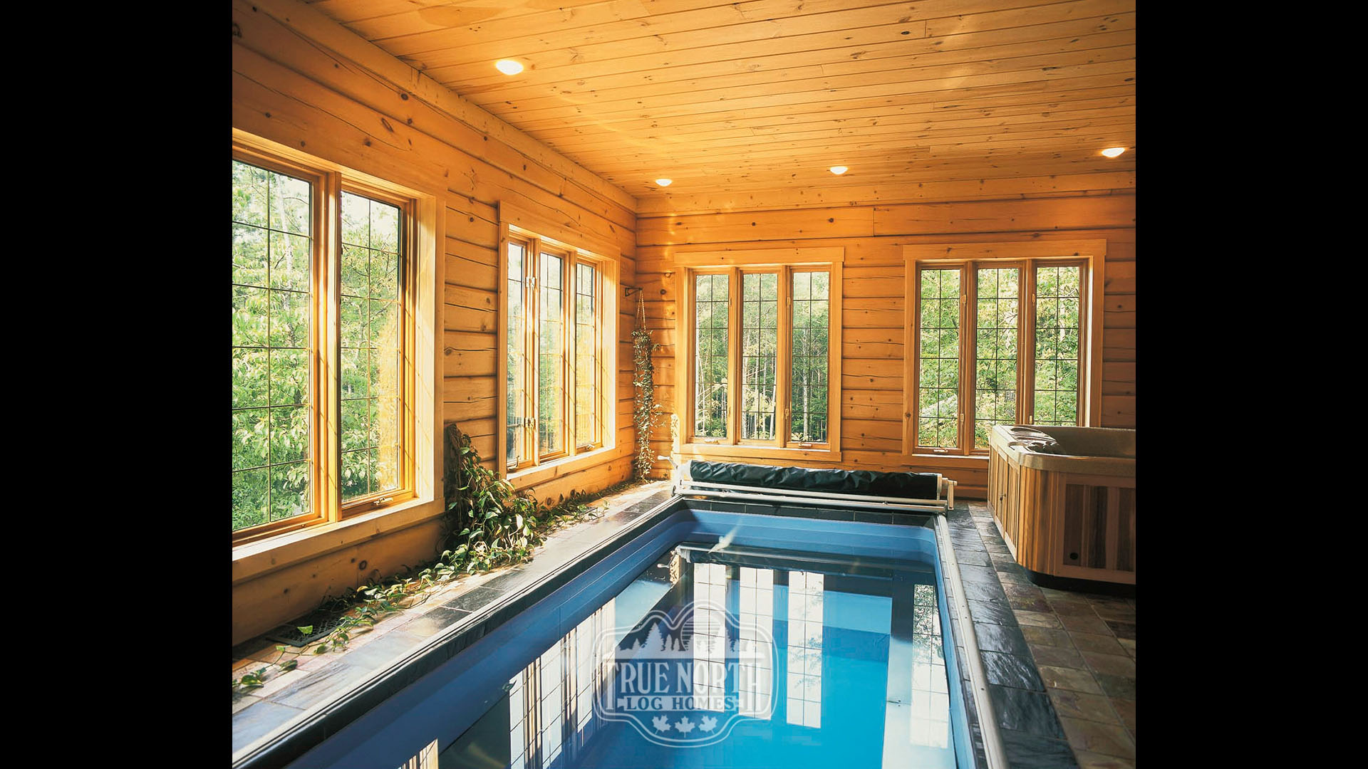 Lafontaine 1 indoor pool