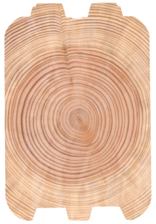 log profile R groove log profile R groove