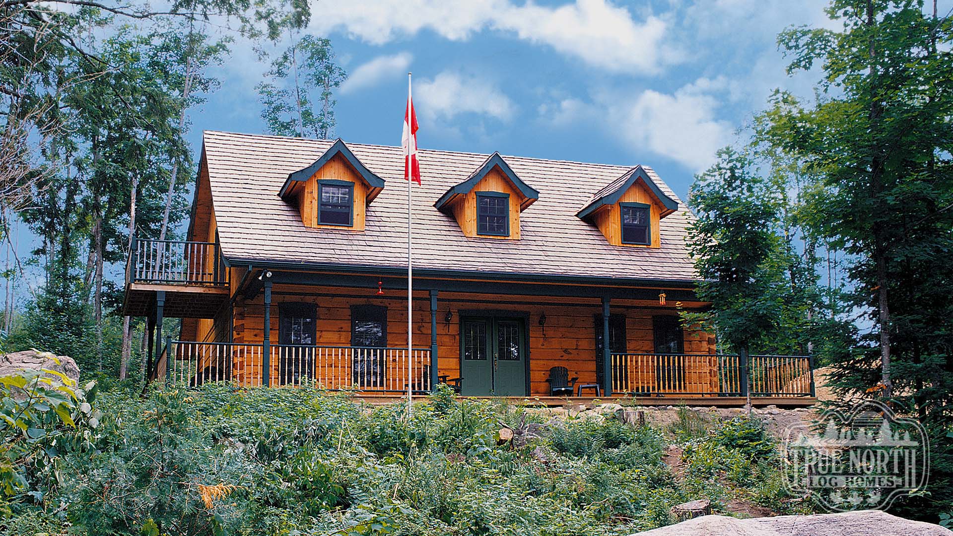 Louisburg 2 front view