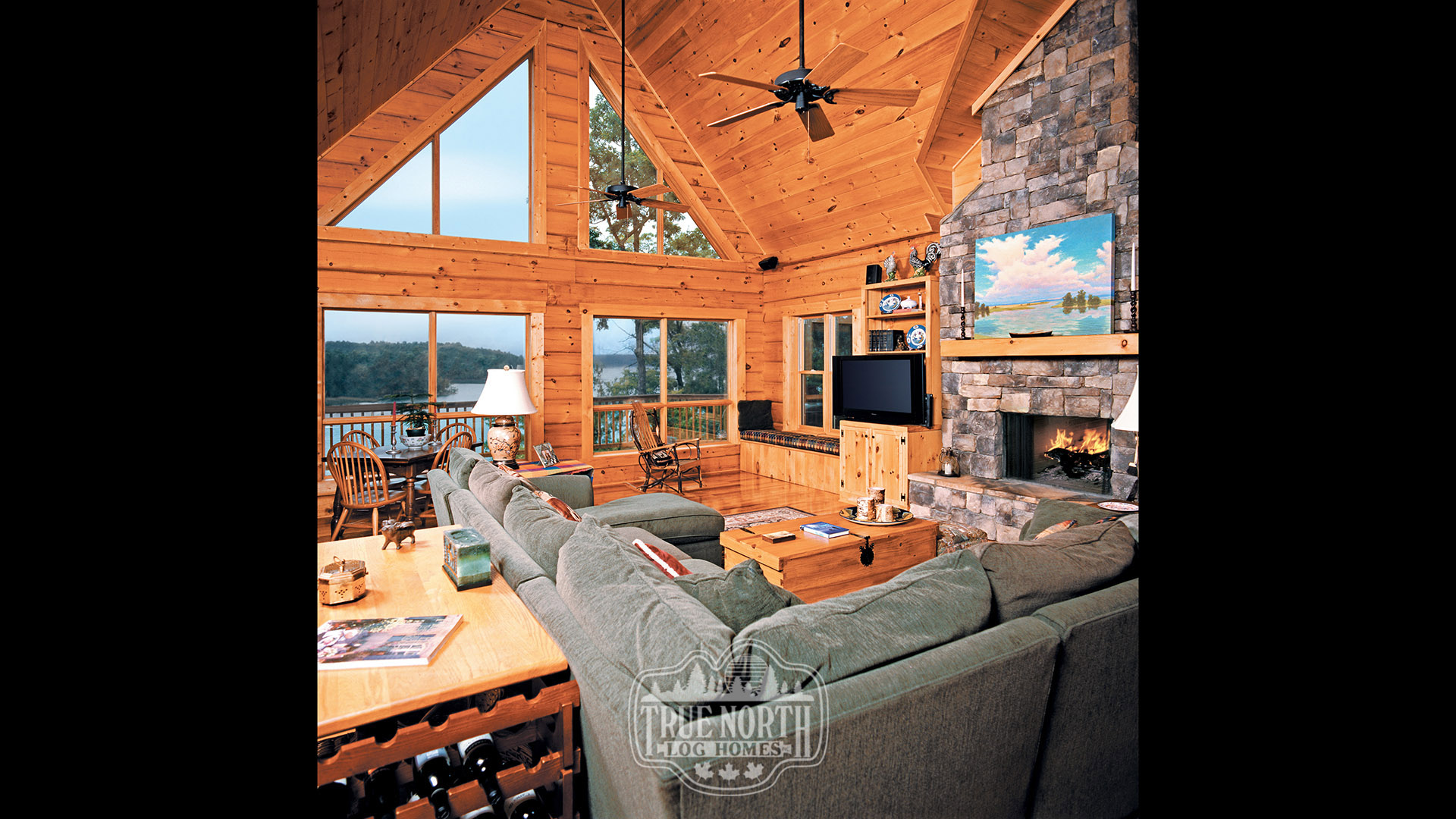 Louisburg 4 living room