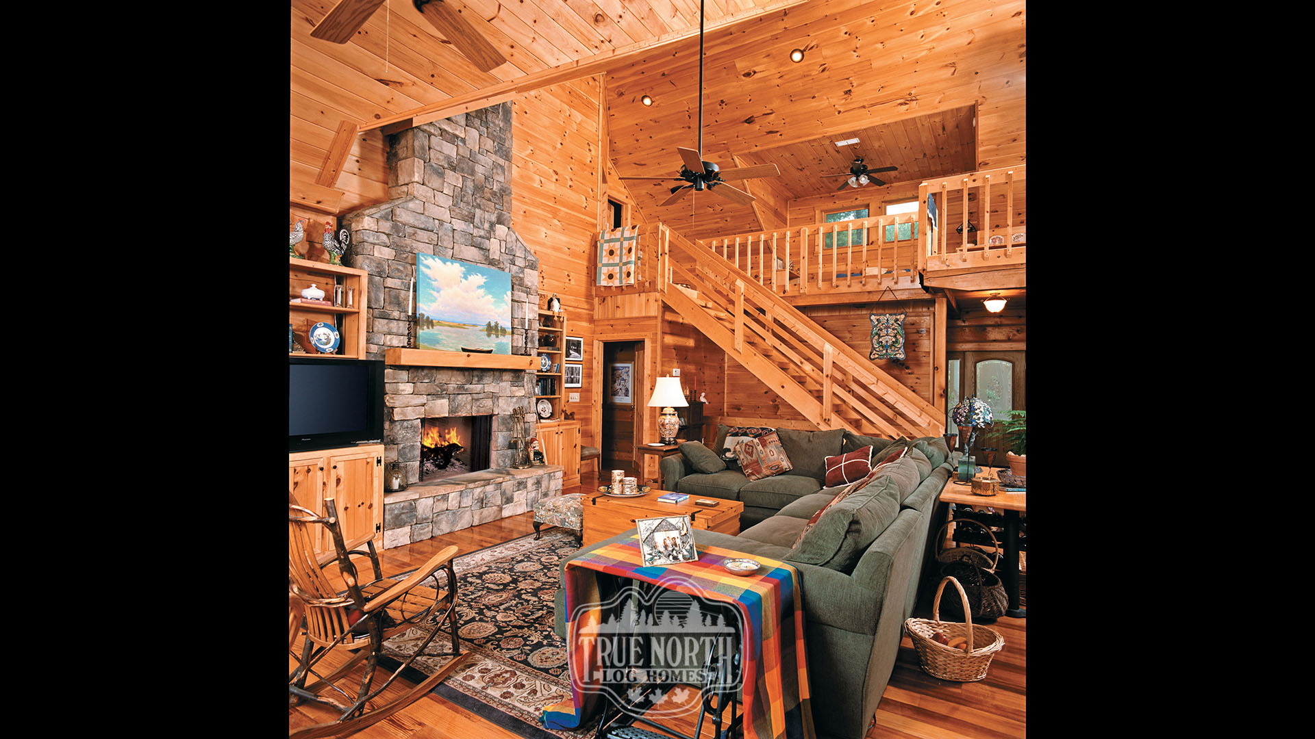 Louisburg 4 living room