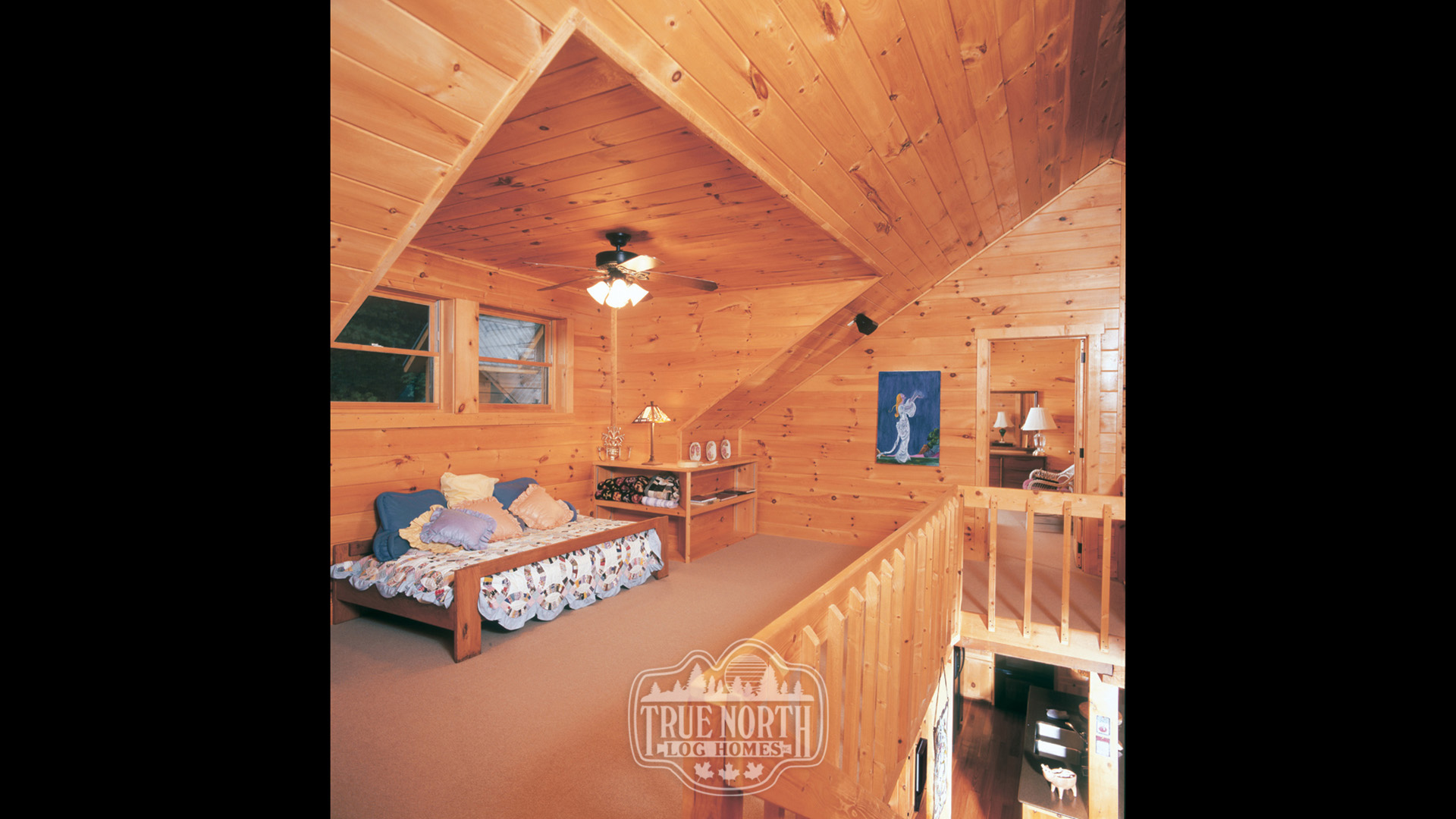 Louisburg 4 loft bedroom