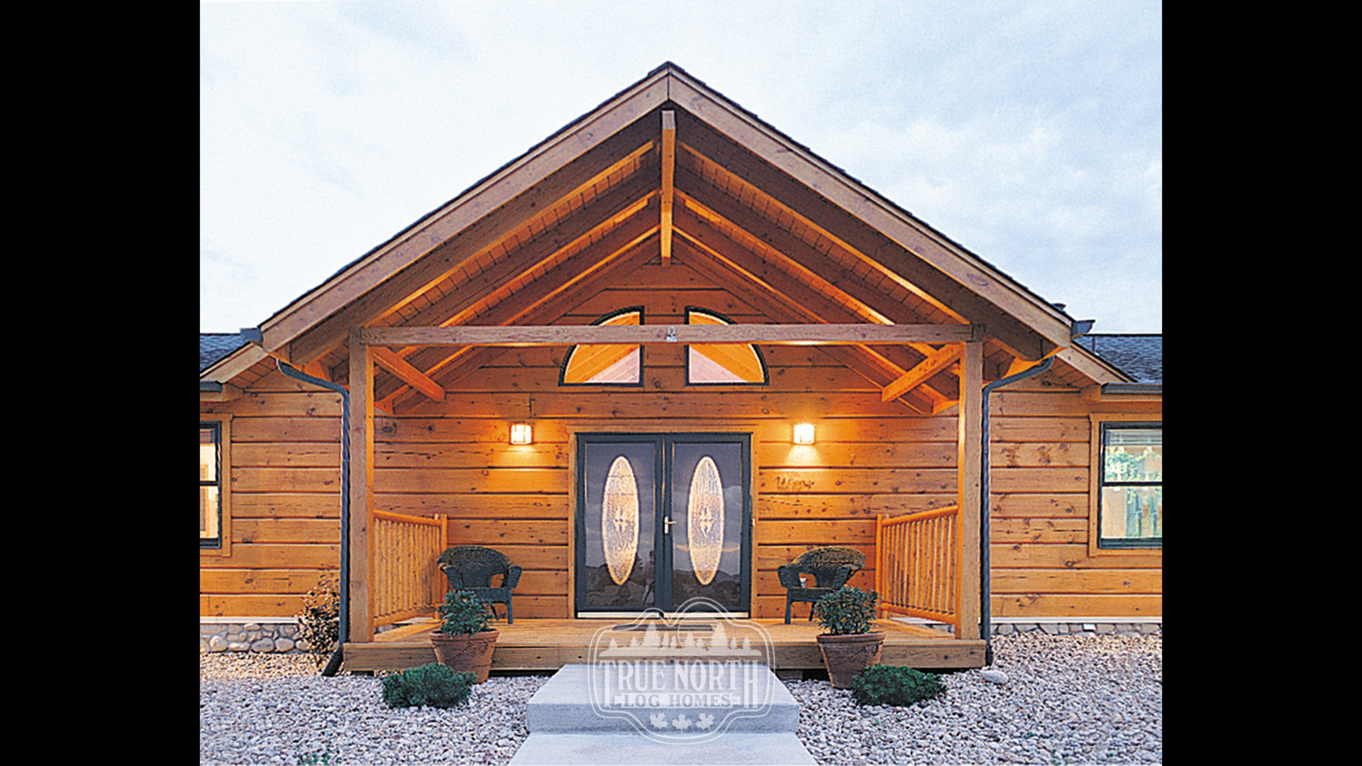 The Castlerock Residence front door