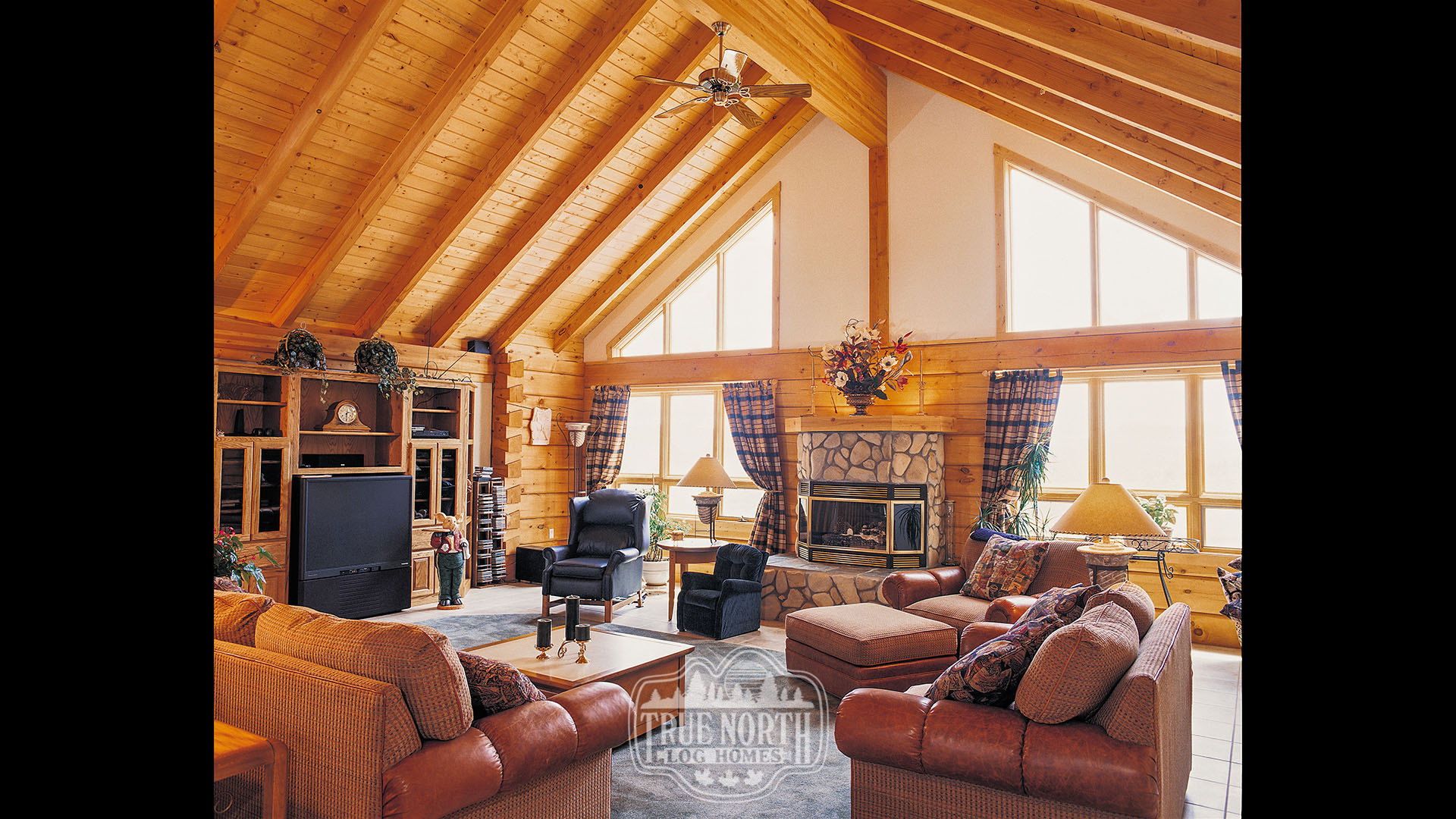 The Castlerock Residence living room
