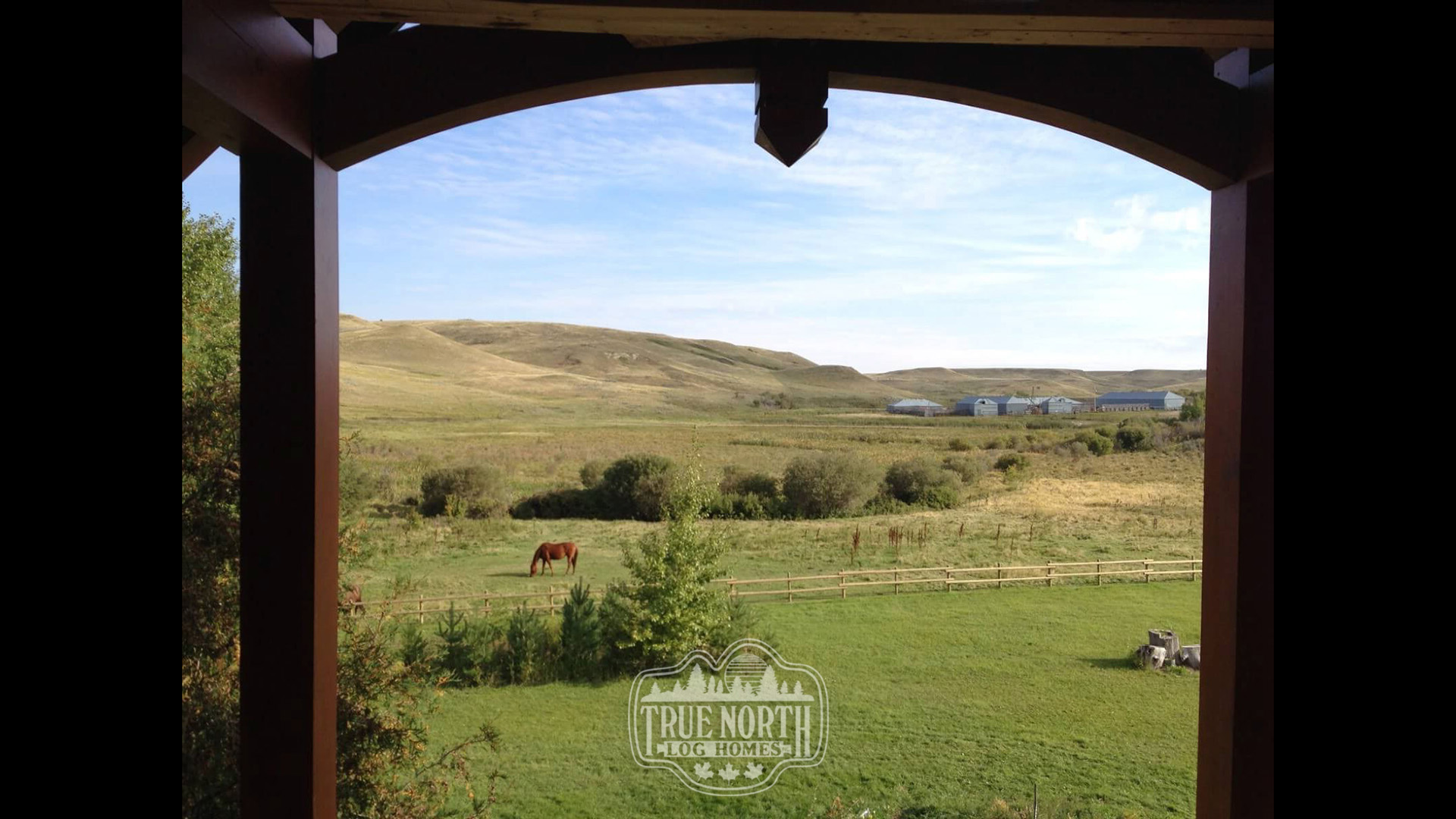 The Chateau Qu'Appelle 1 second floor view