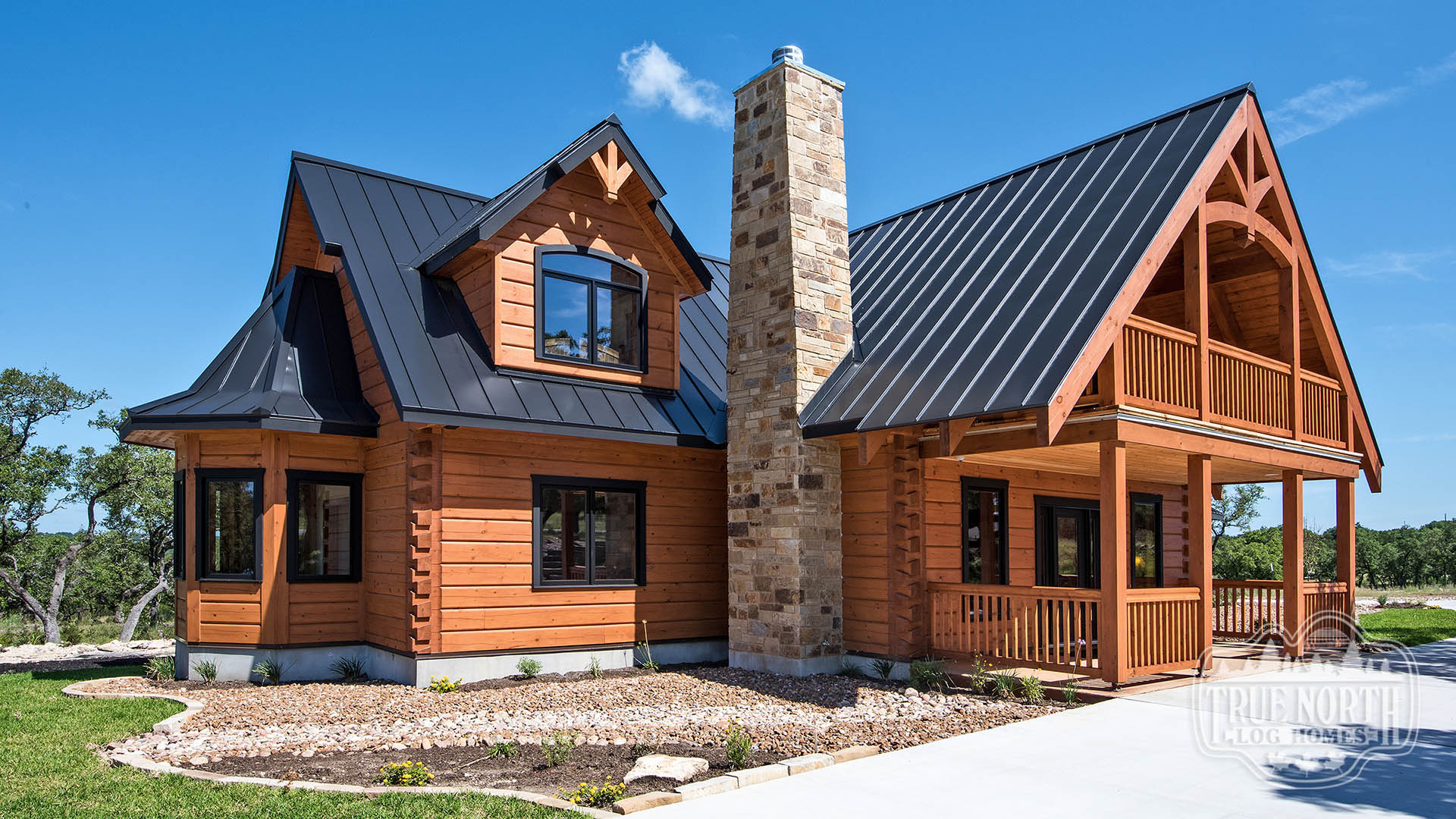 The Chateau Qu'Appelle 2 front view