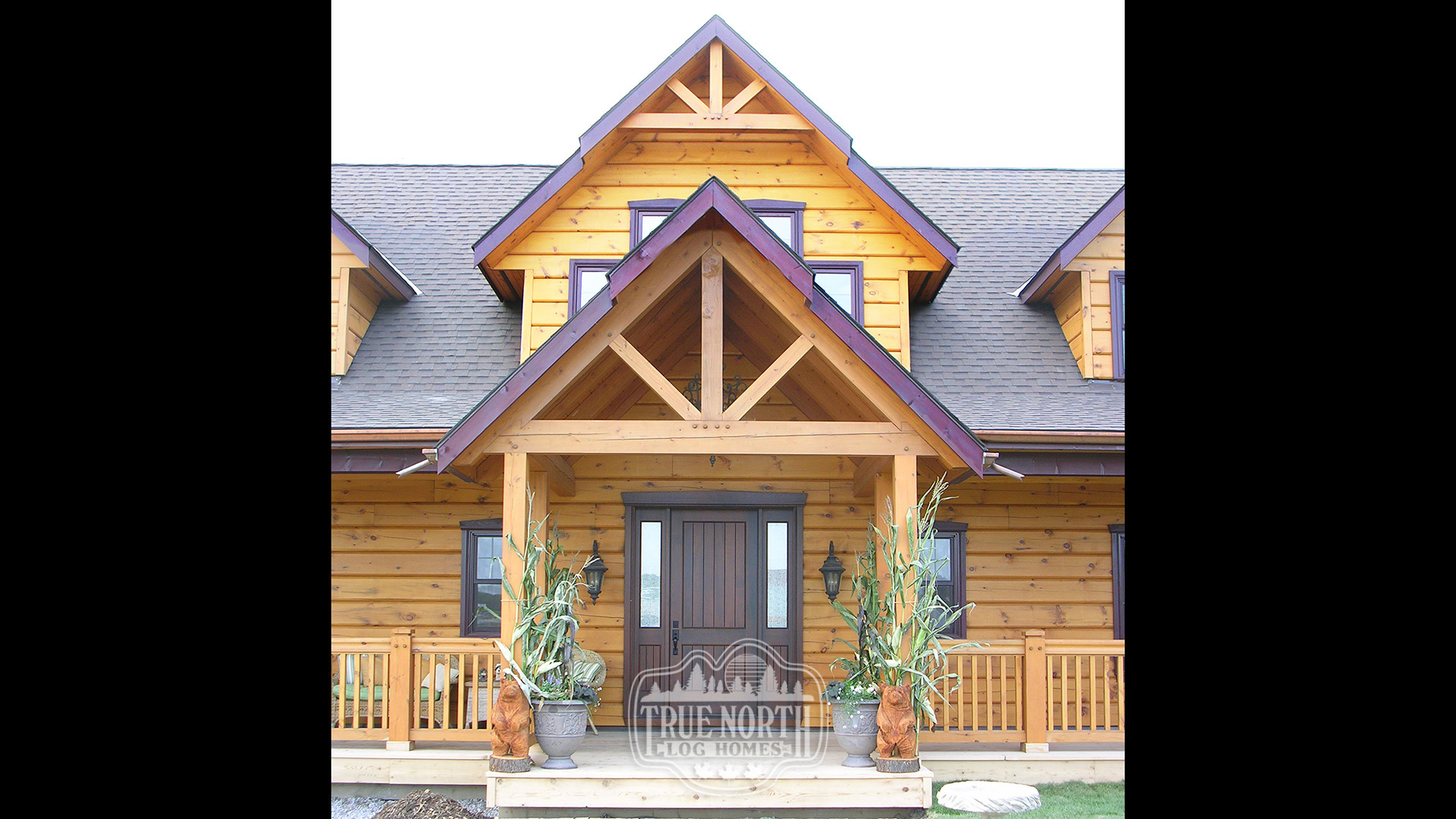 The Cogo Residence front entry