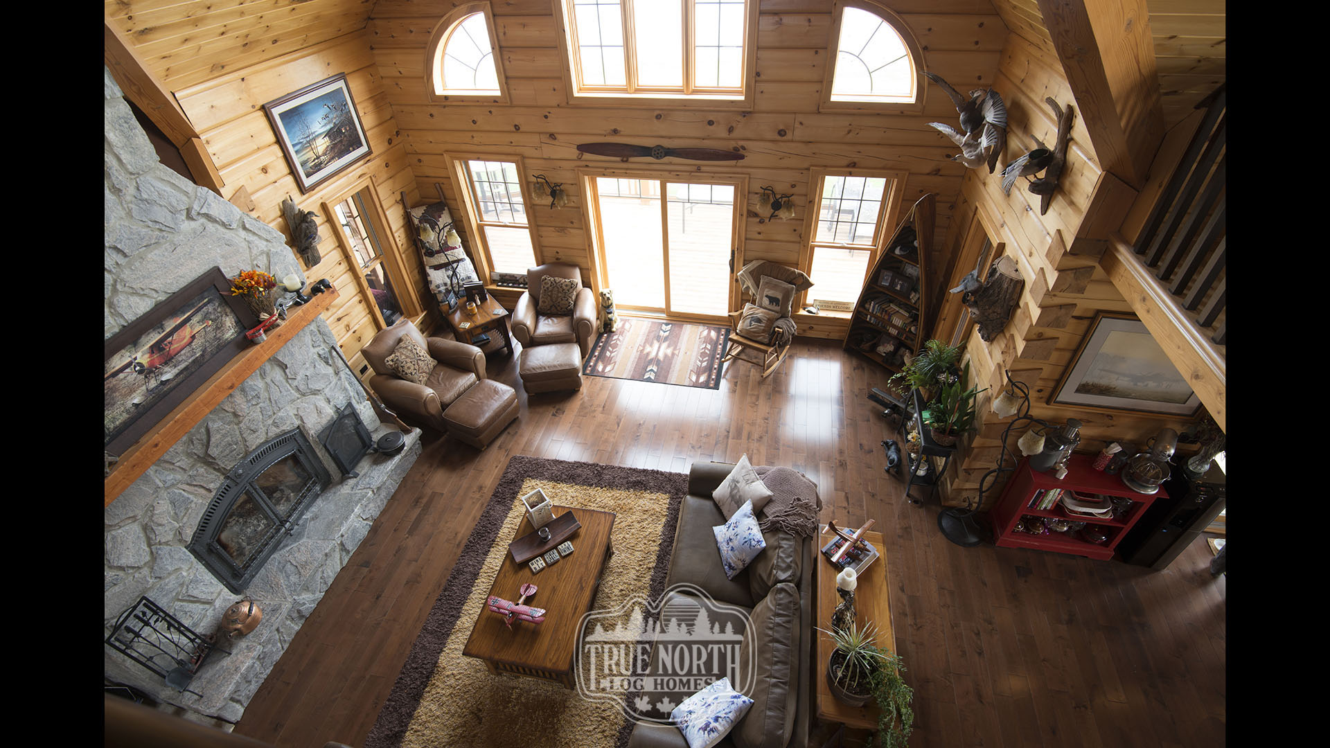 The Cogo Residence great room