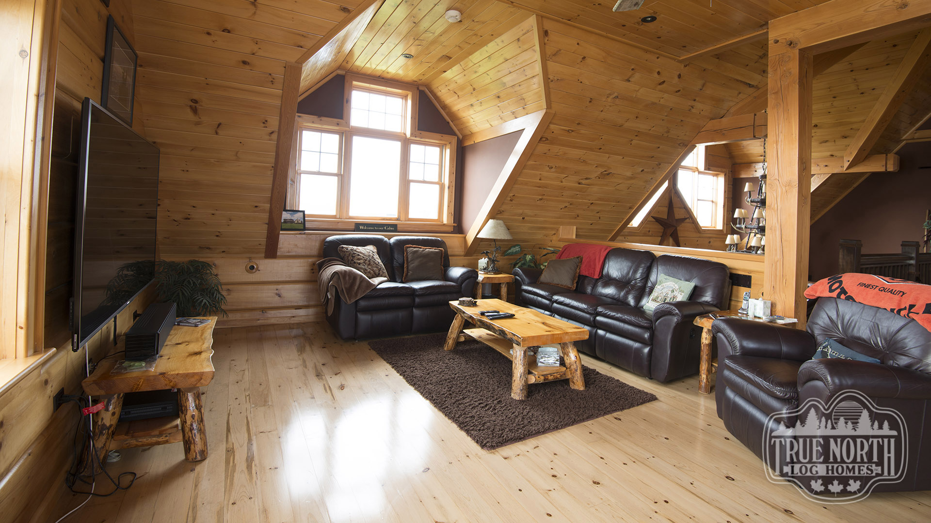 The Cogo Residence living room