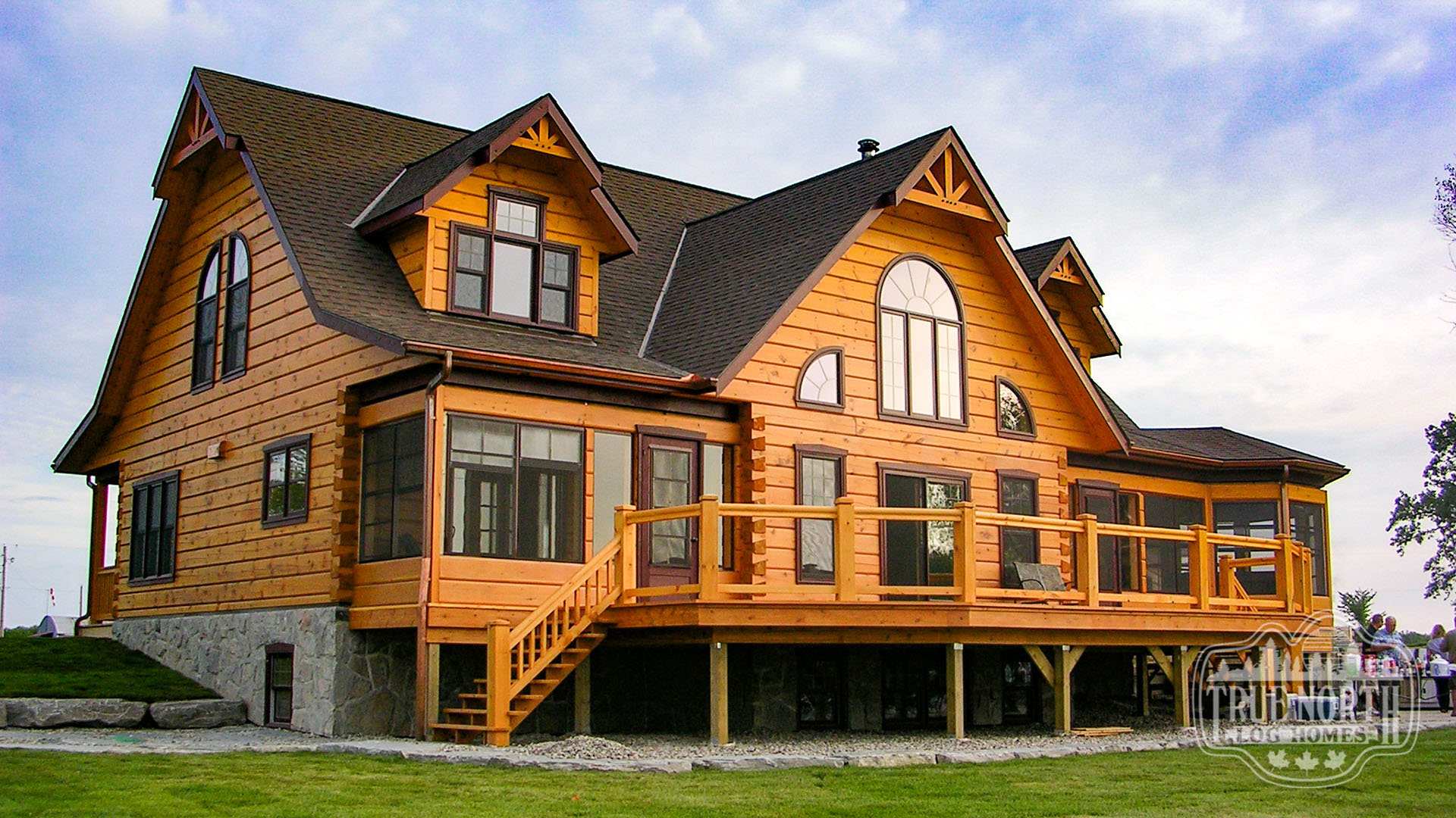 The Cogo Residence rear view