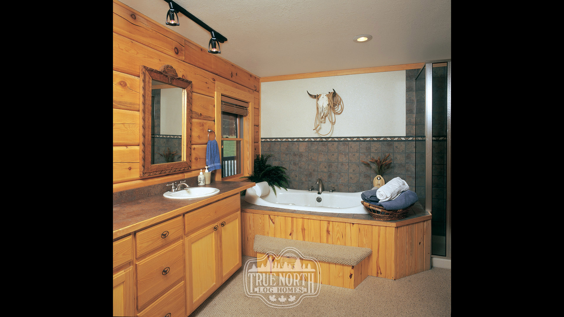 The El Dorado Residence bathroom