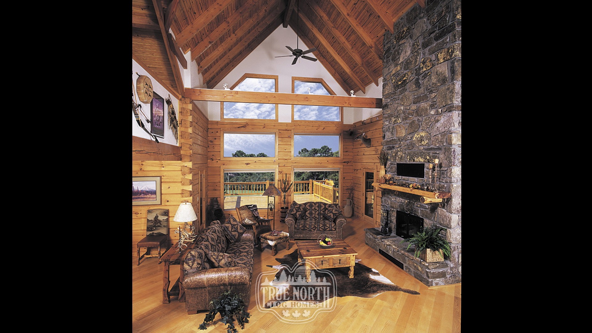 The El Dorado Residence great room