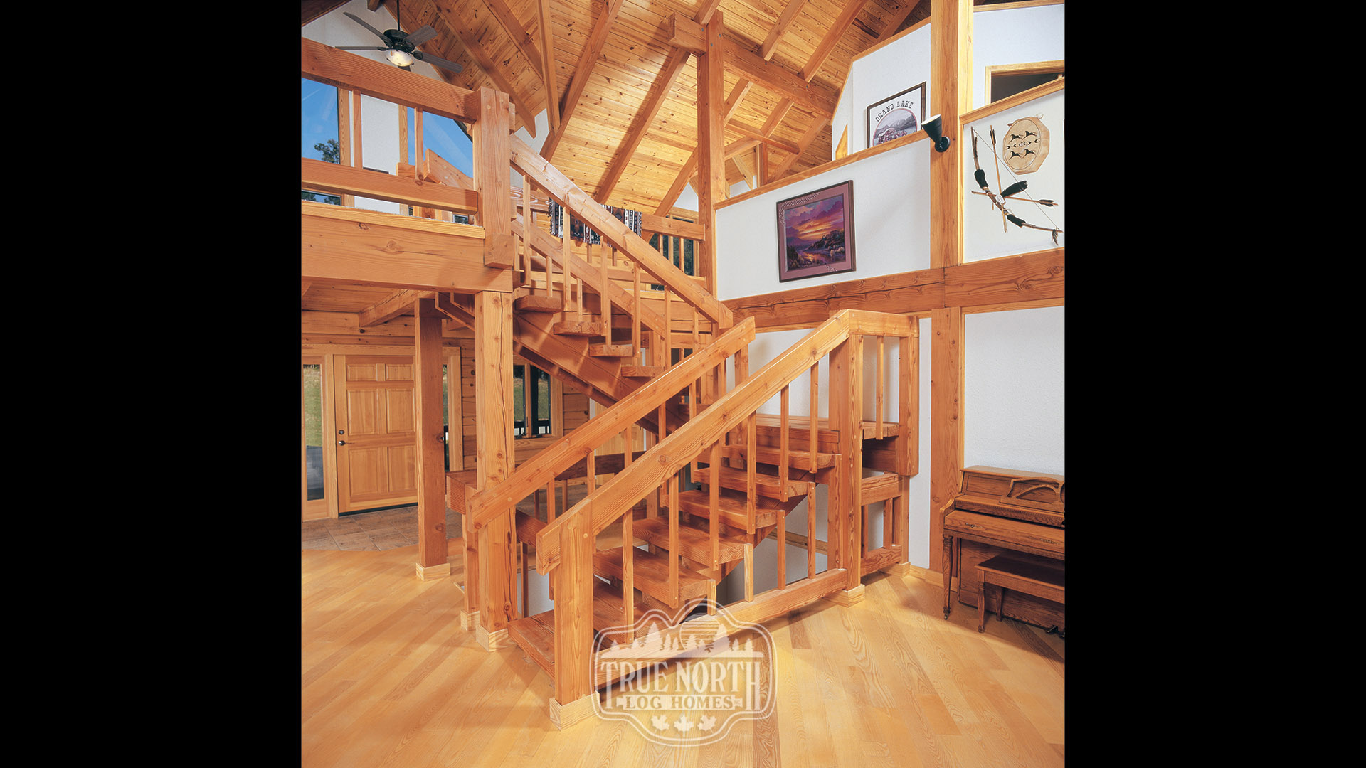 The El Dorado Residence stairs