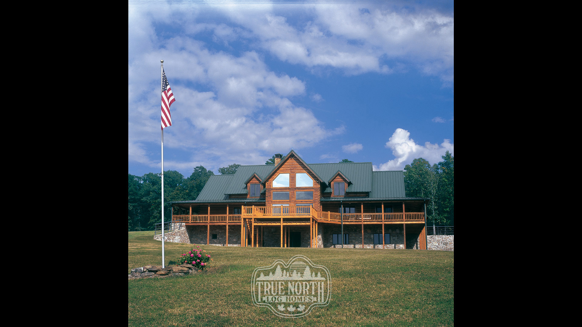 The El Dorado Residence rear view