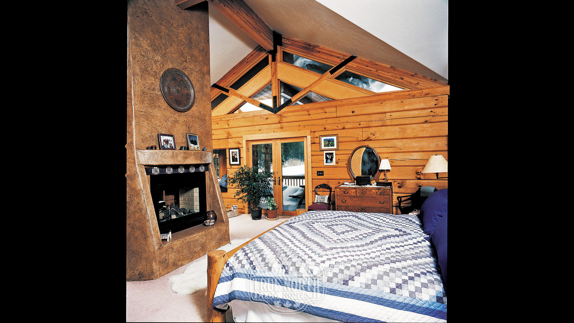 The Keystone Residence bedroom