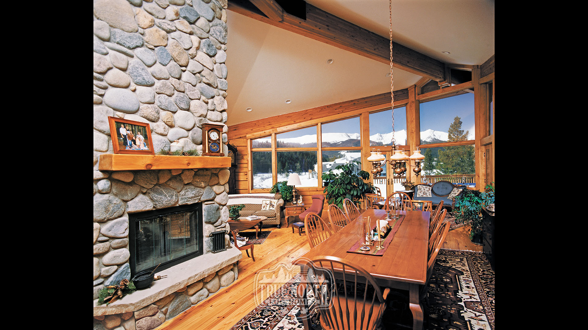The Keystone Residence dining room