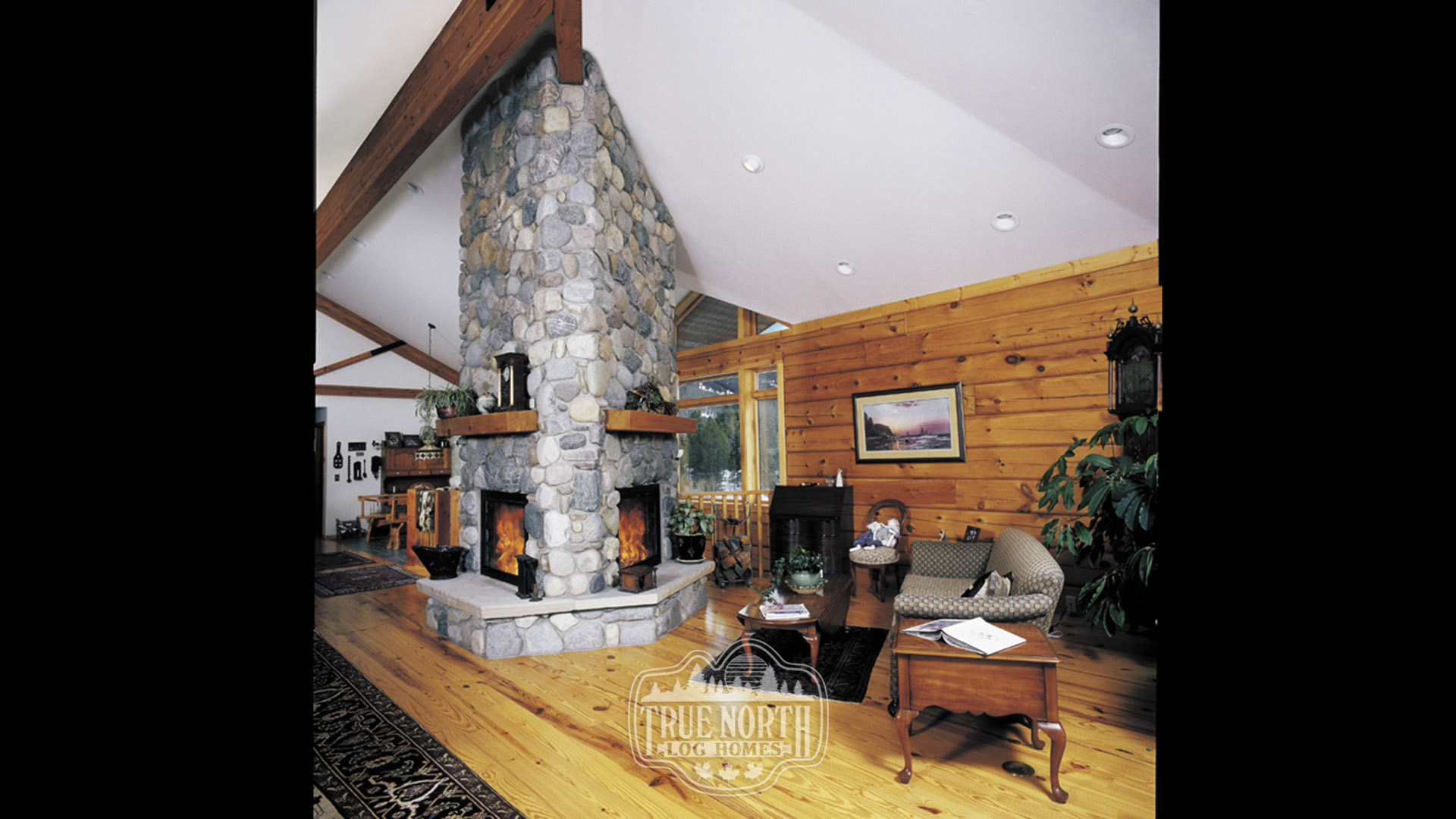 The Keystone Residence great room