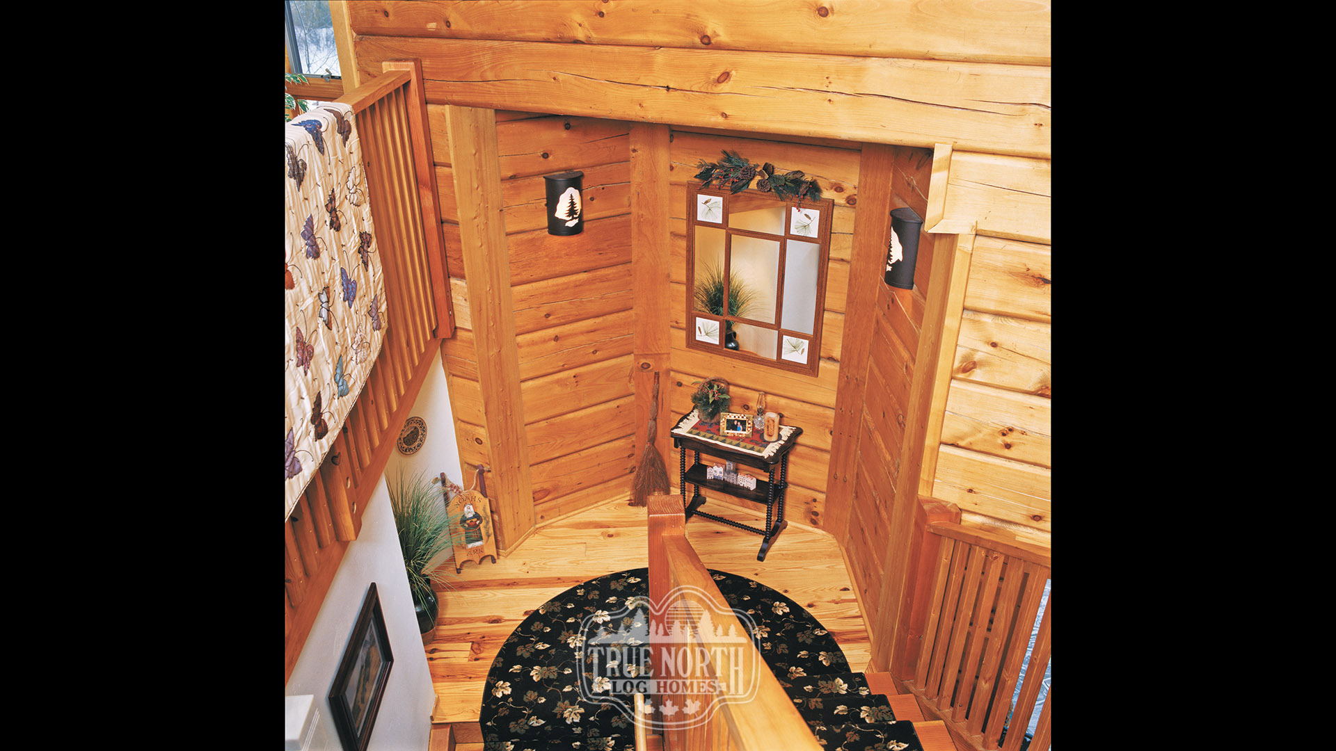 The Keystone Residence stairs