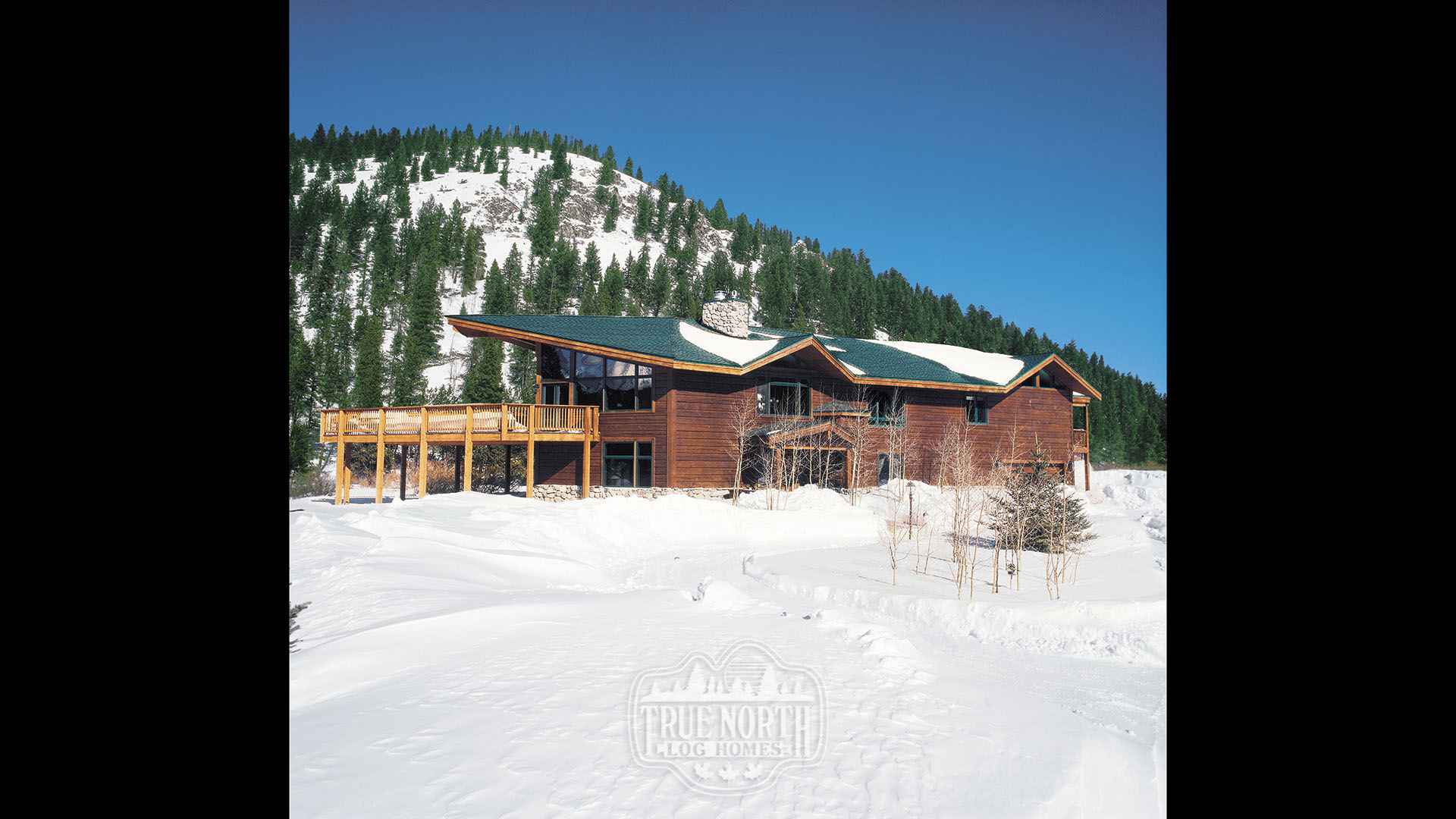 The Keystone Residence rear view
