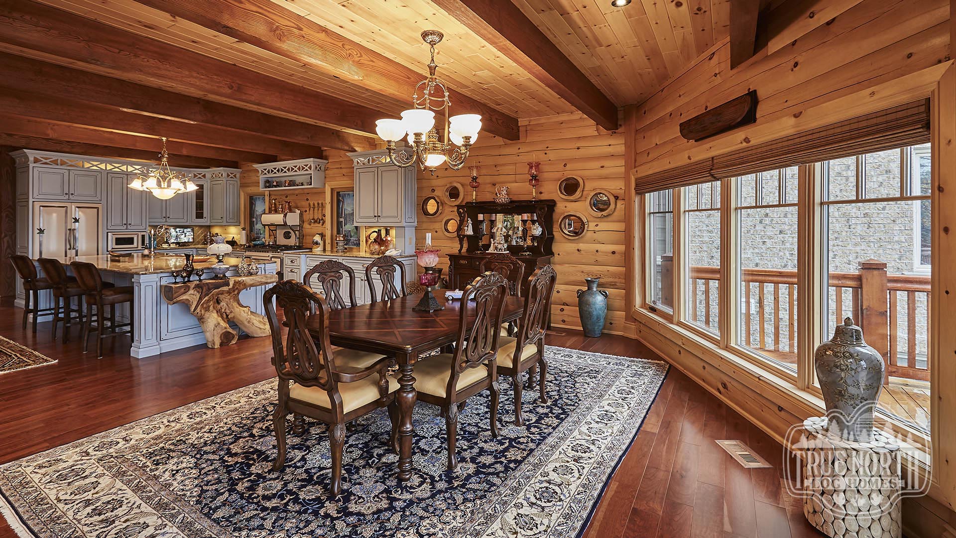 The Matin Residence dining room