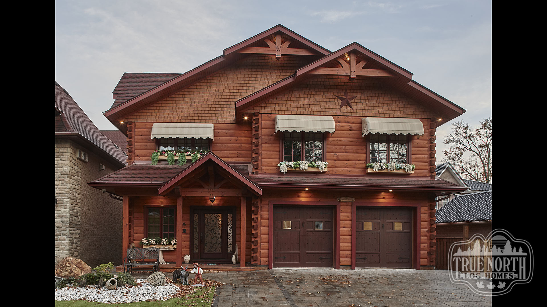 The Matin Residence front view