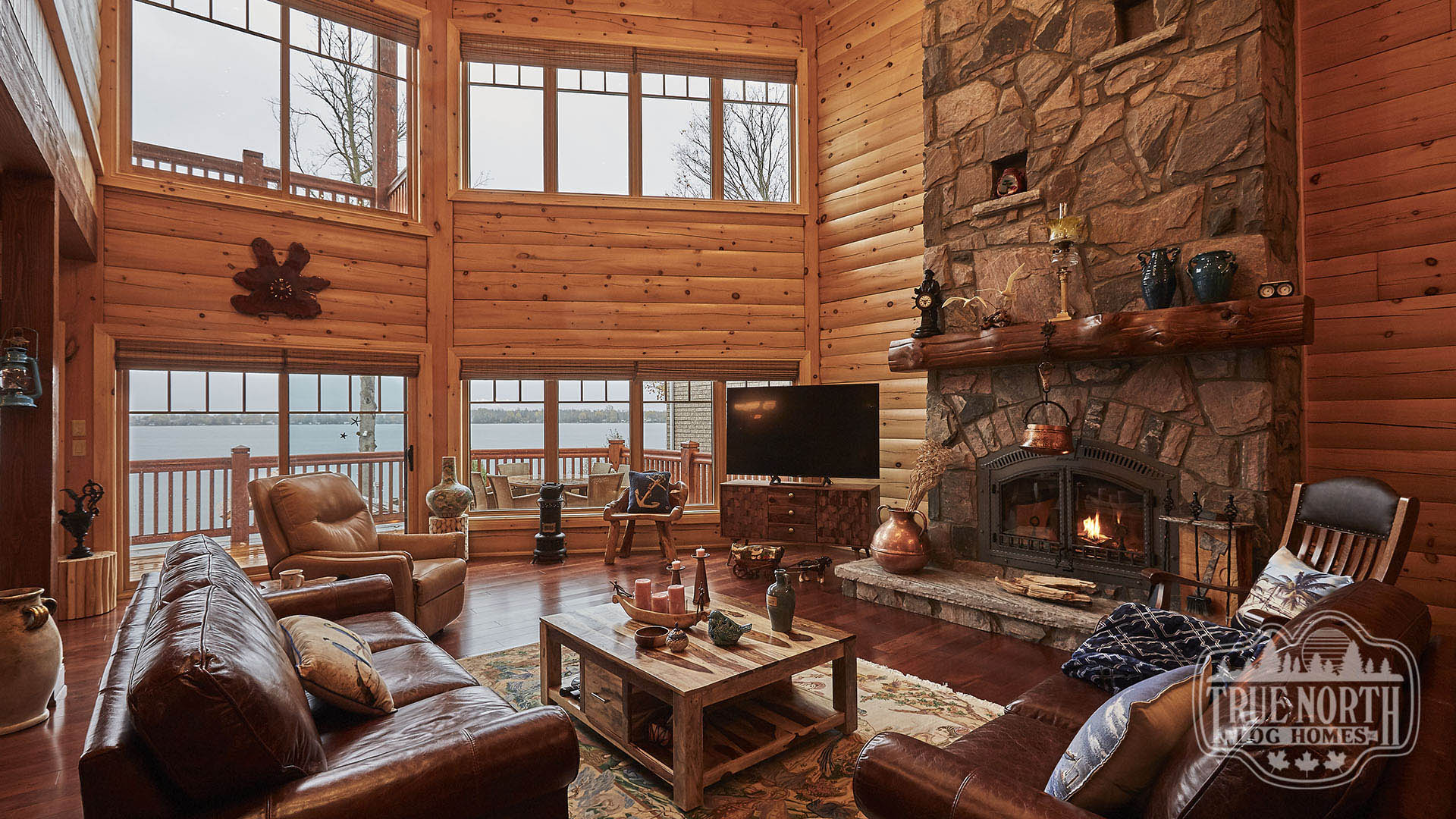 The Matin Residence great room