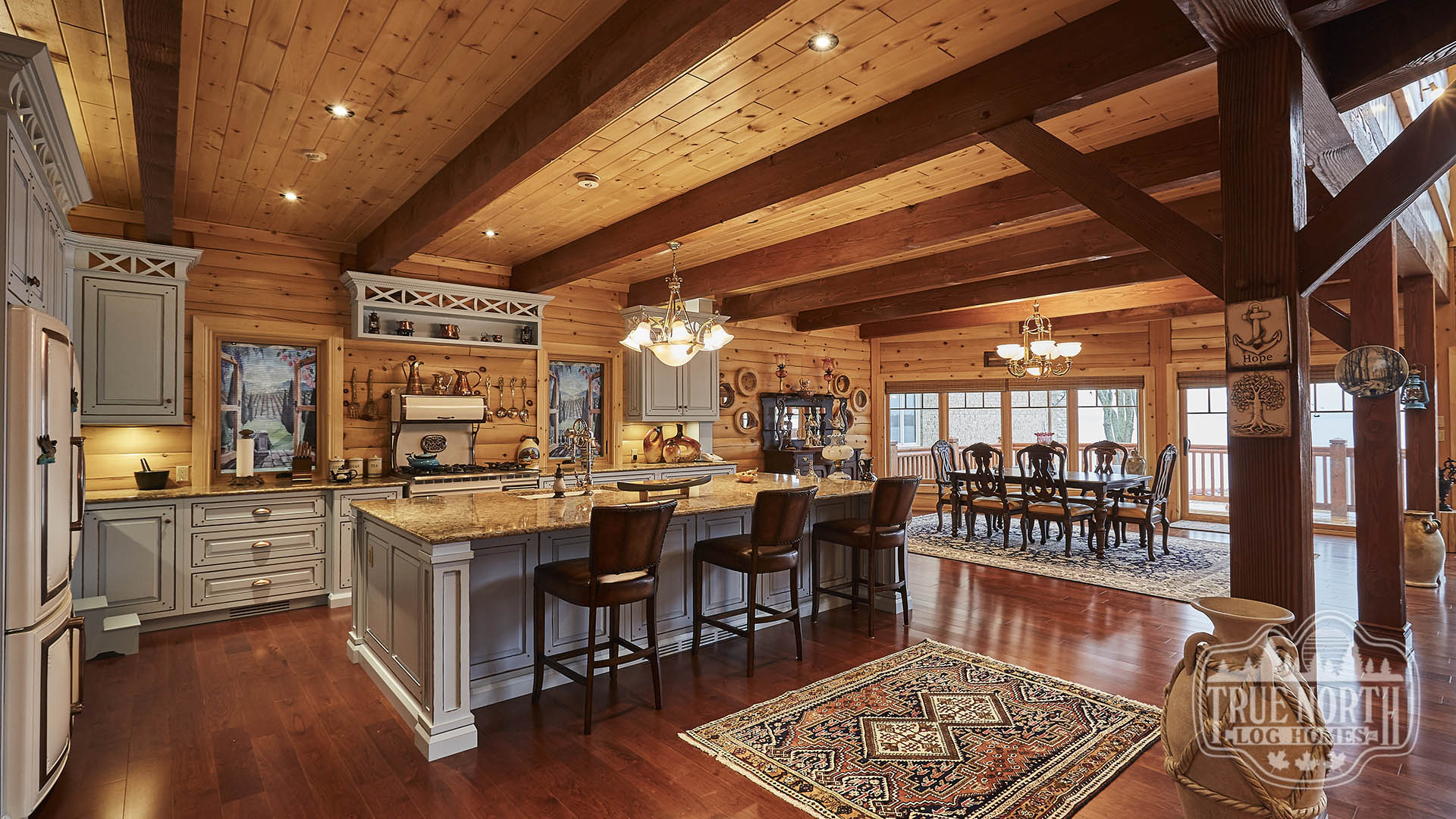 The Matin Residence kitchen