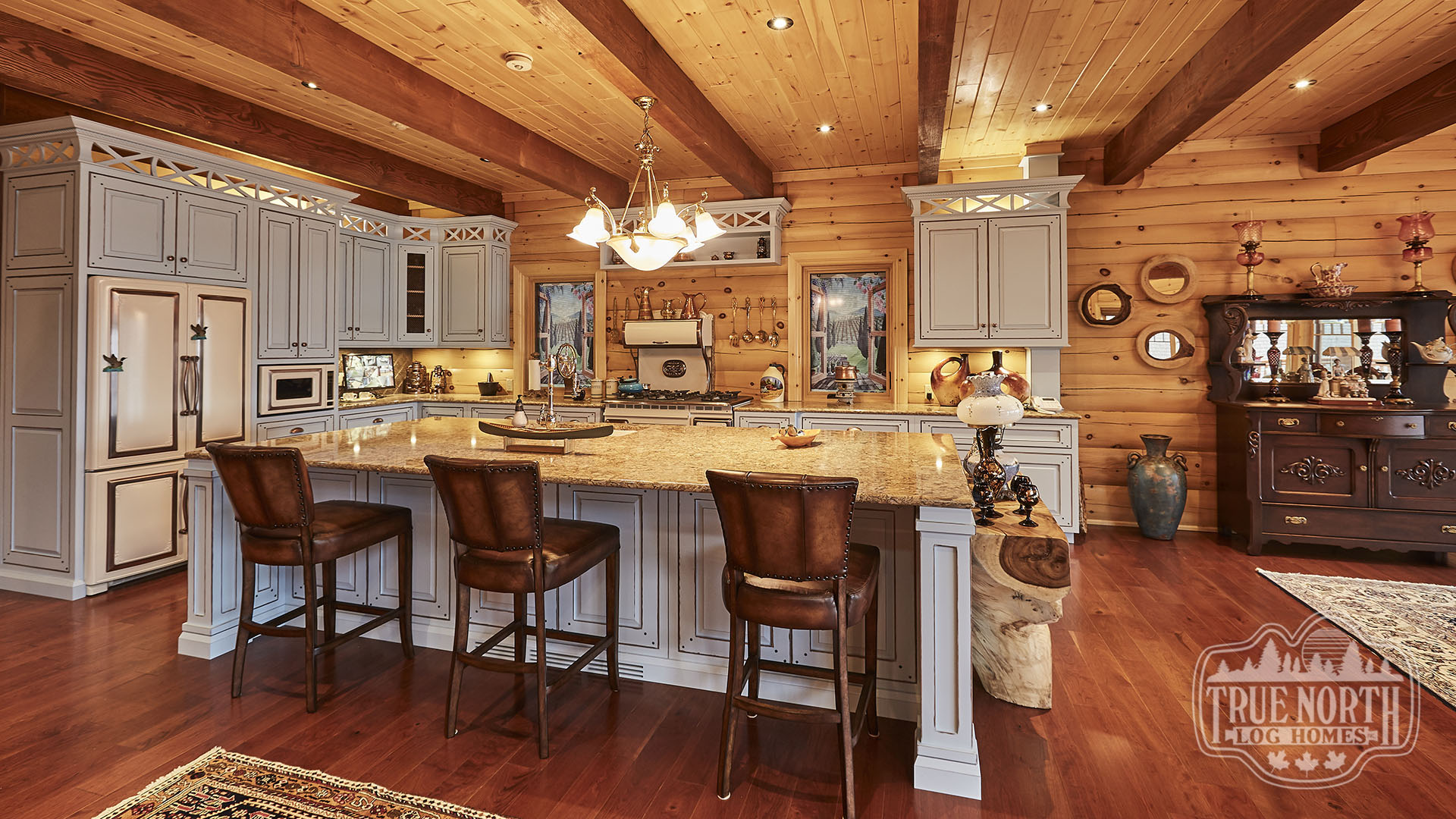 The Matin Residence kitchen