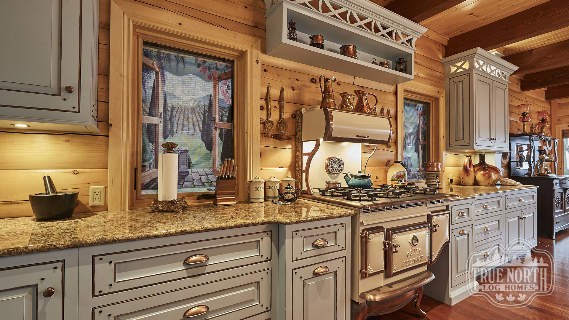 The Matin Residence kitchen