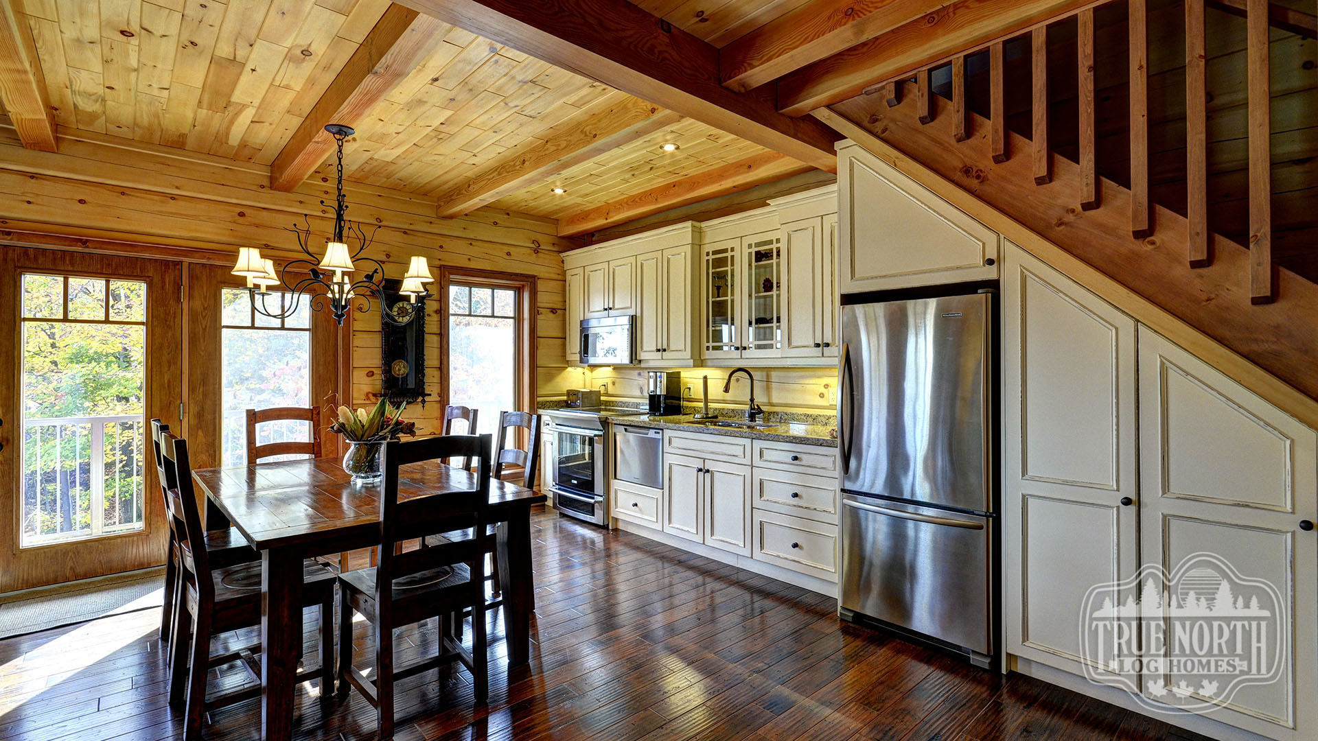 The McLeish Residence dining room