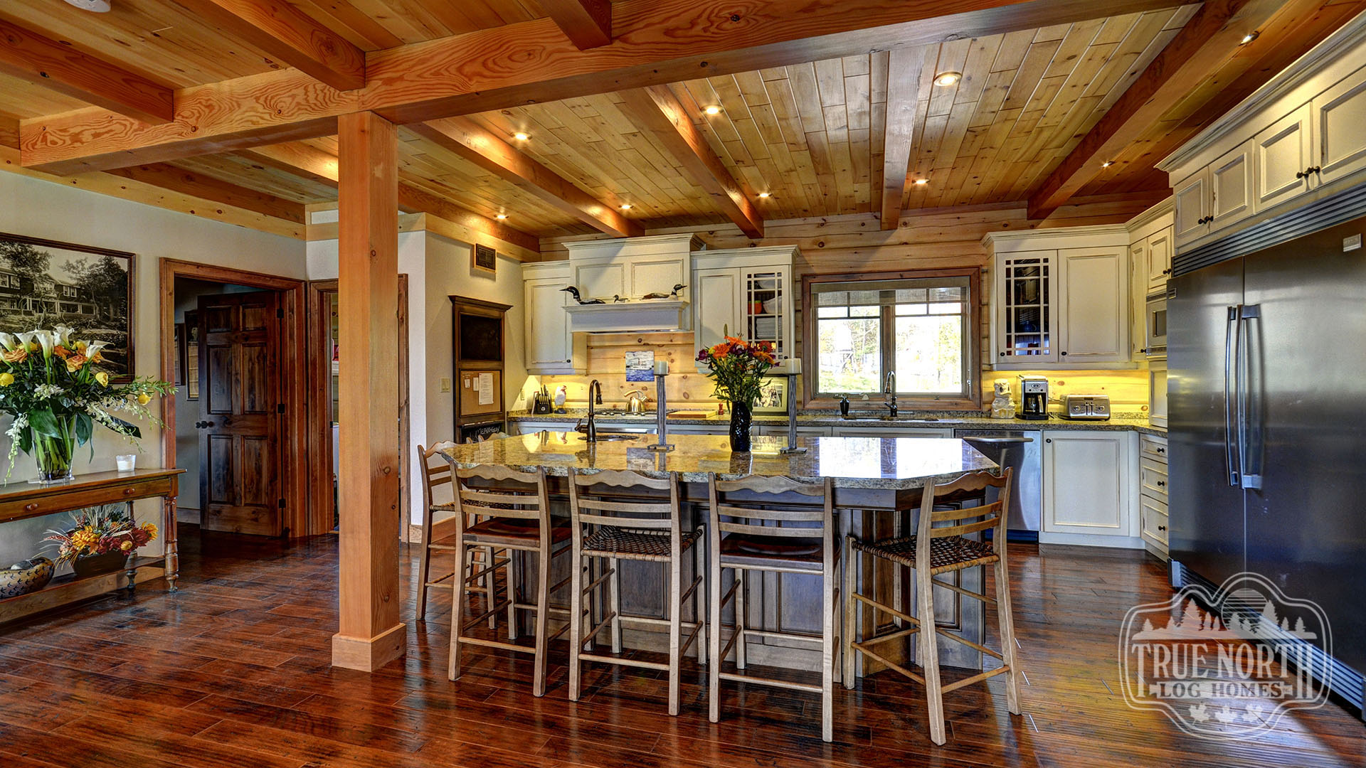 The McLeish Residence kitchen