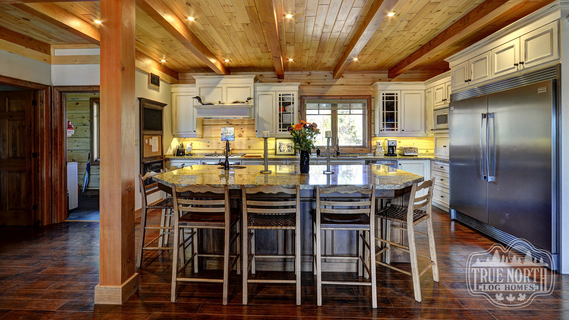 The McLeish Residence kitchen