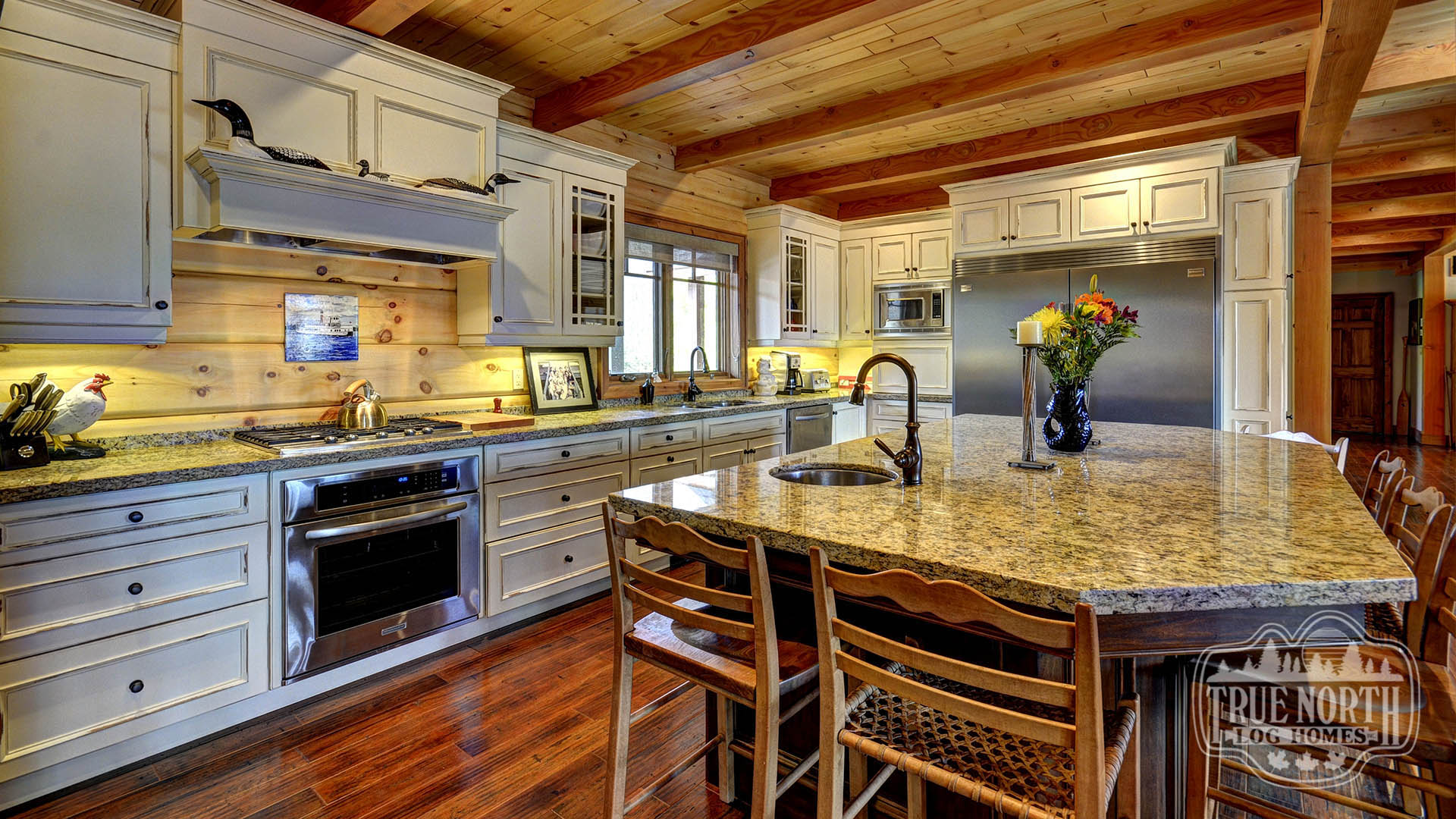 The McLeish Residence kitchen