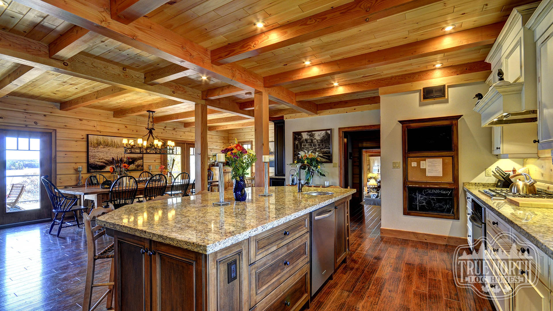 The McLeish Residence kitchen