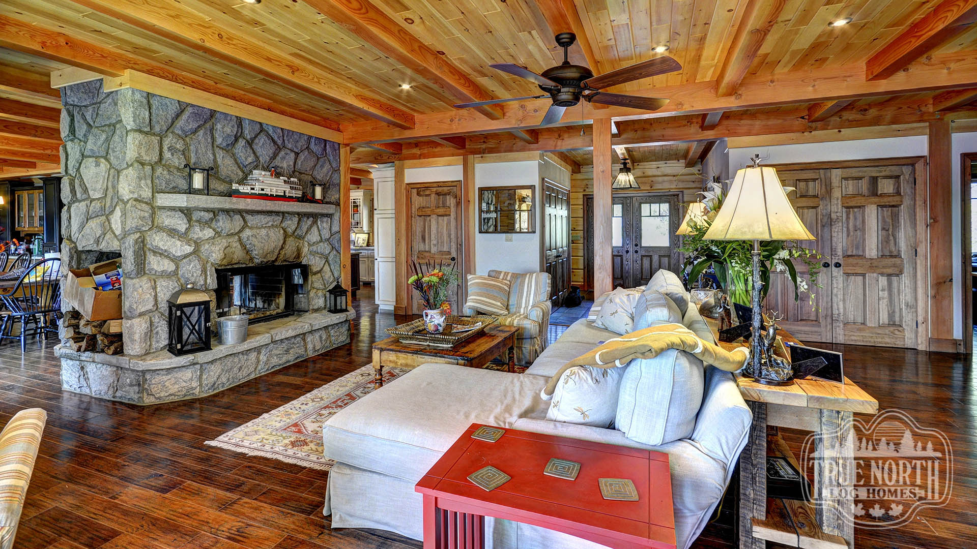 The McLeish Residence living room