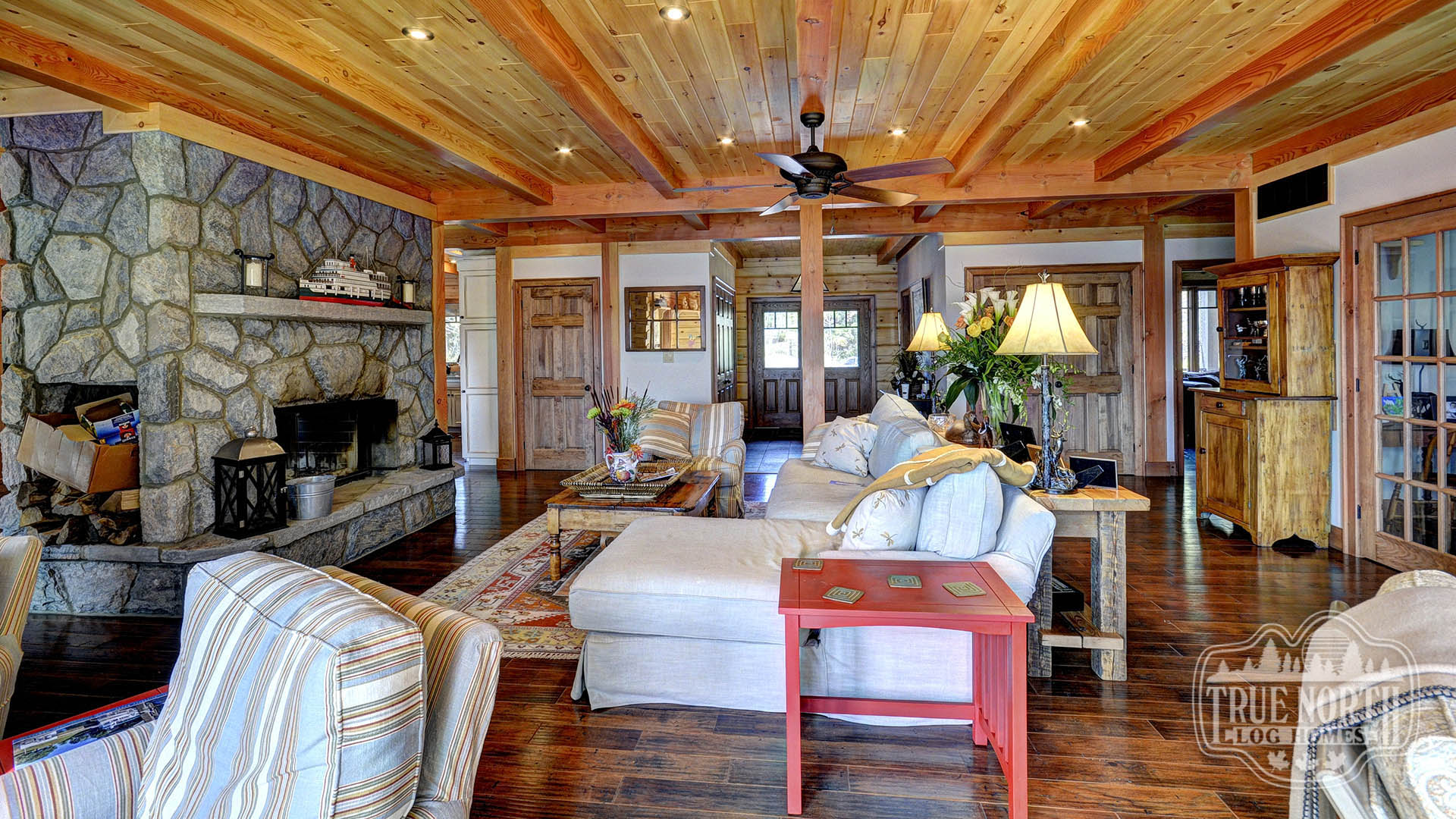 The McLeish Residence living room