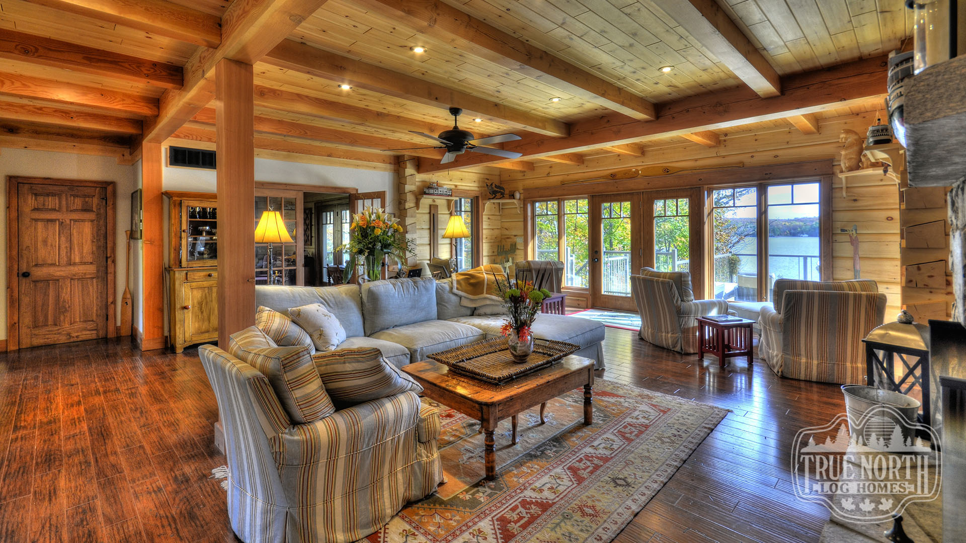 The McLeish Residence living room